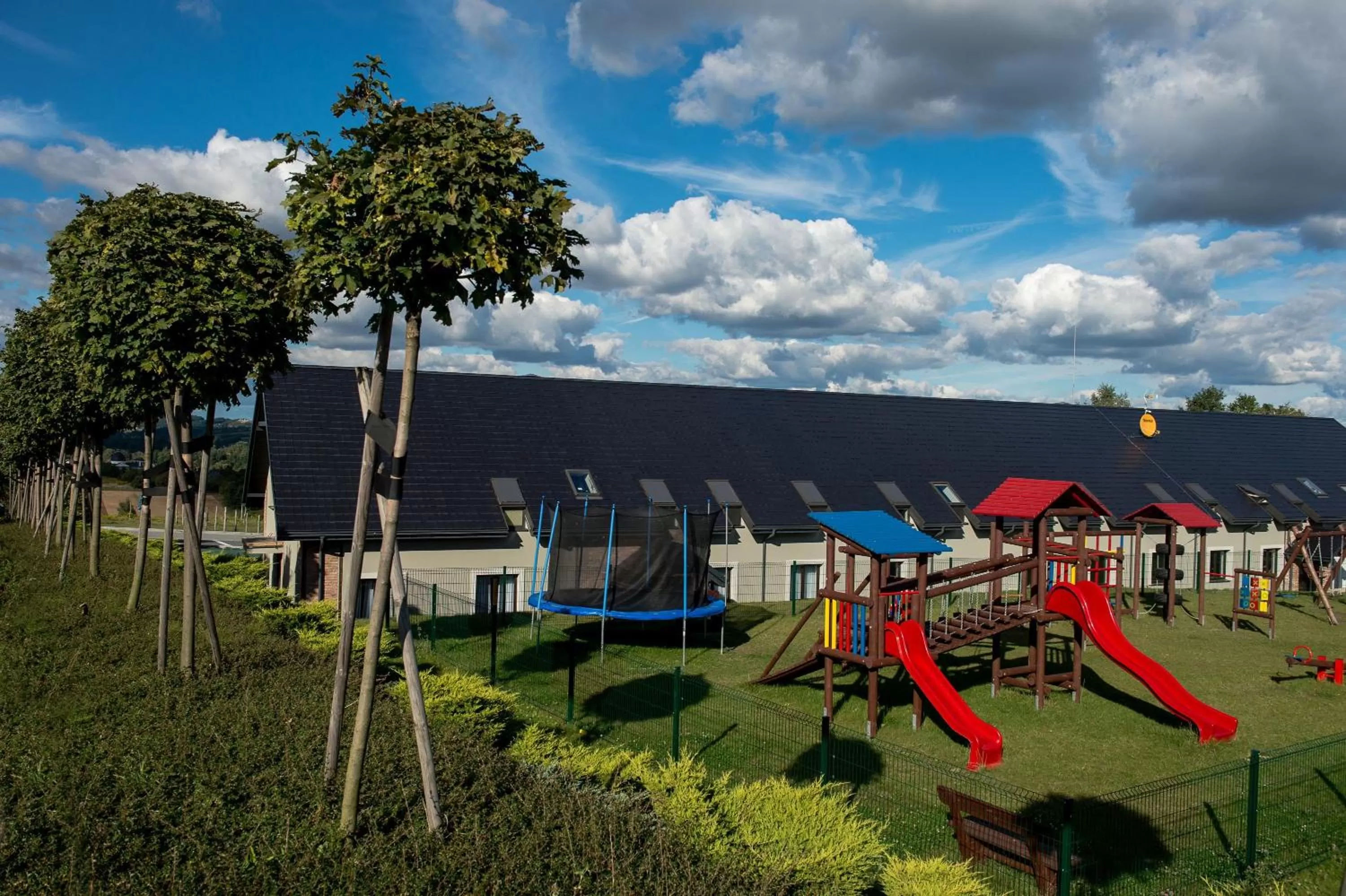 Facade/entrance in Hotel Szary Residence