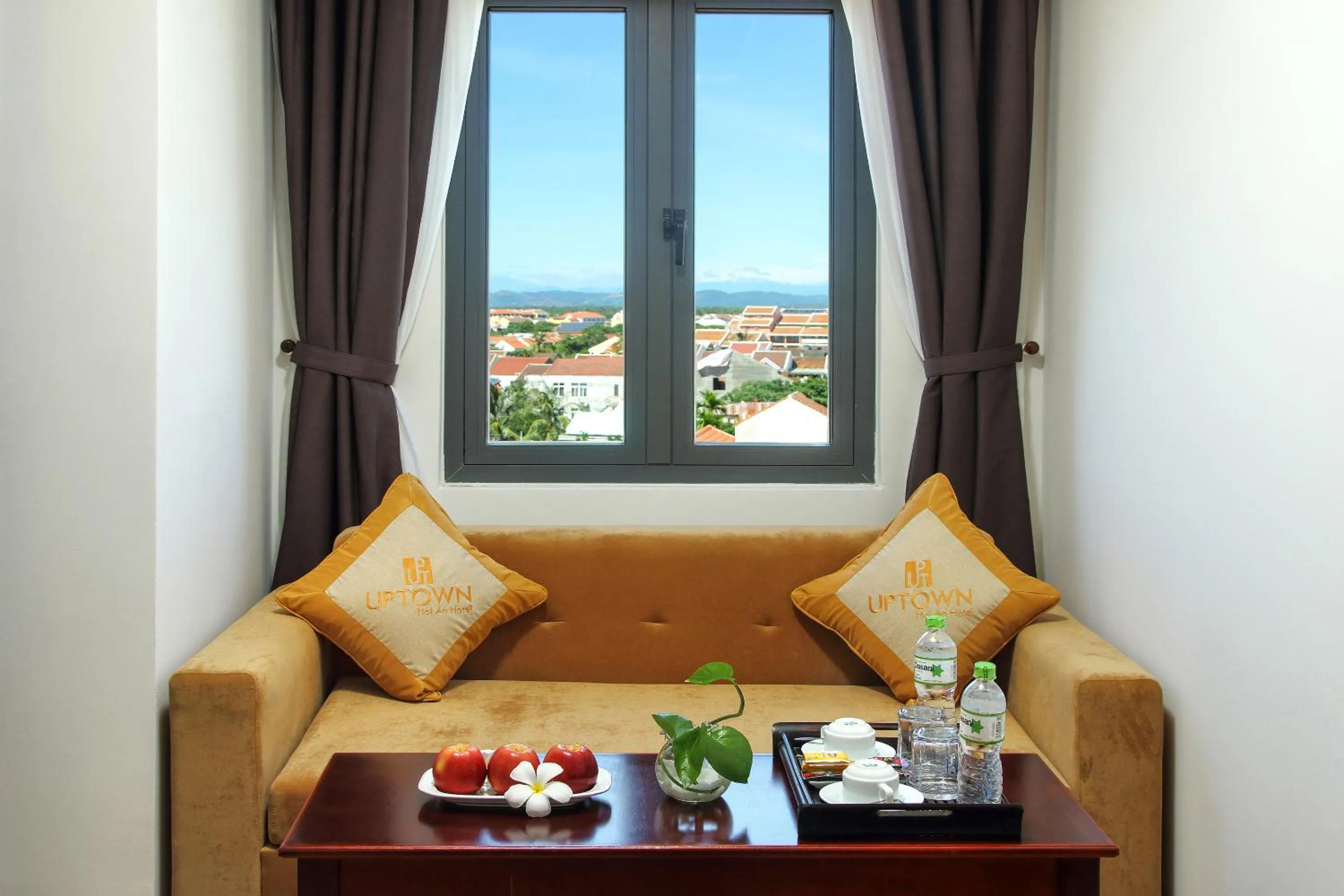 Living room in Uptown Hoi An Hotel & Spa
