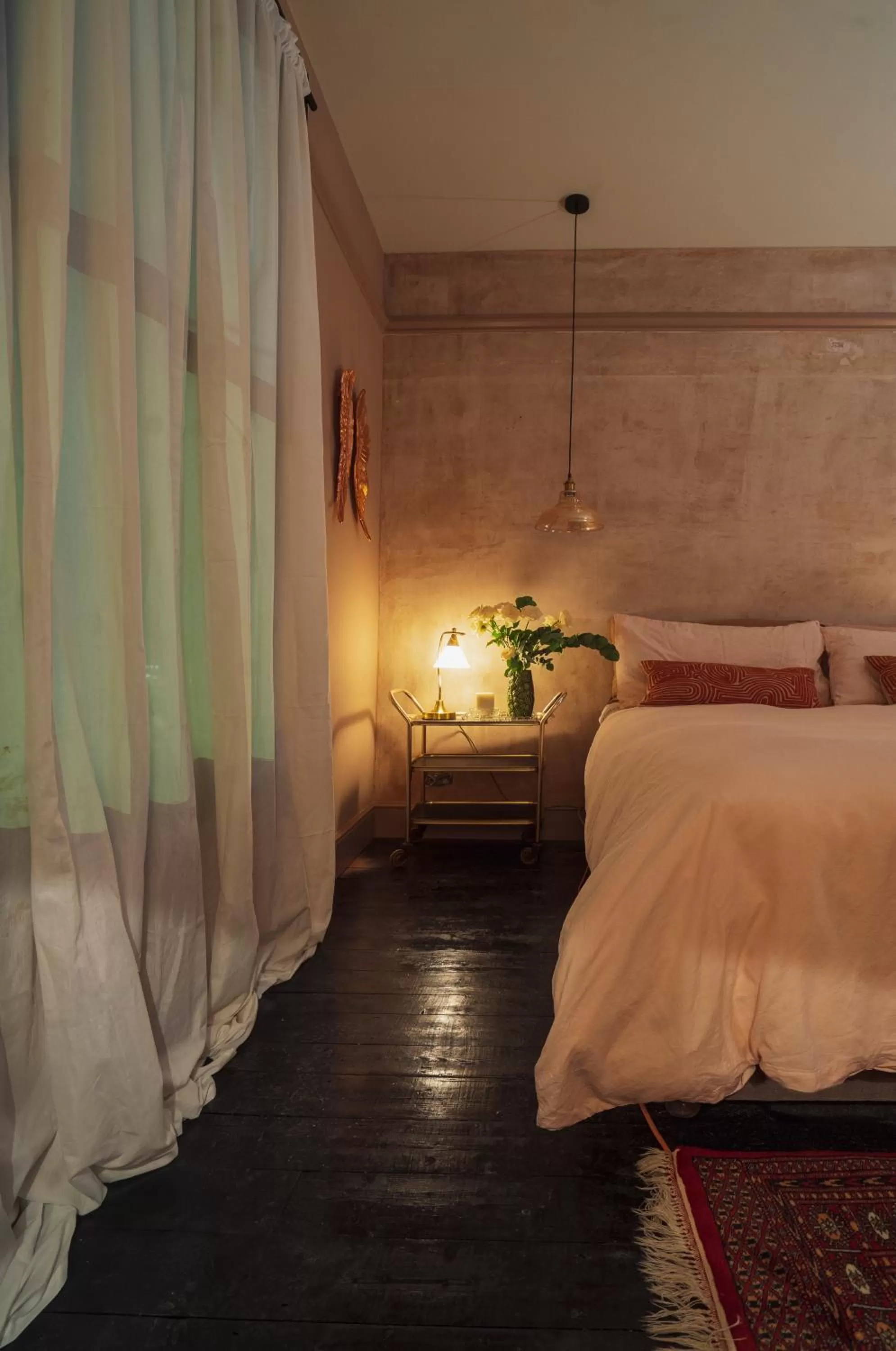 Photo of the whole room, Bed in BOHOTEL