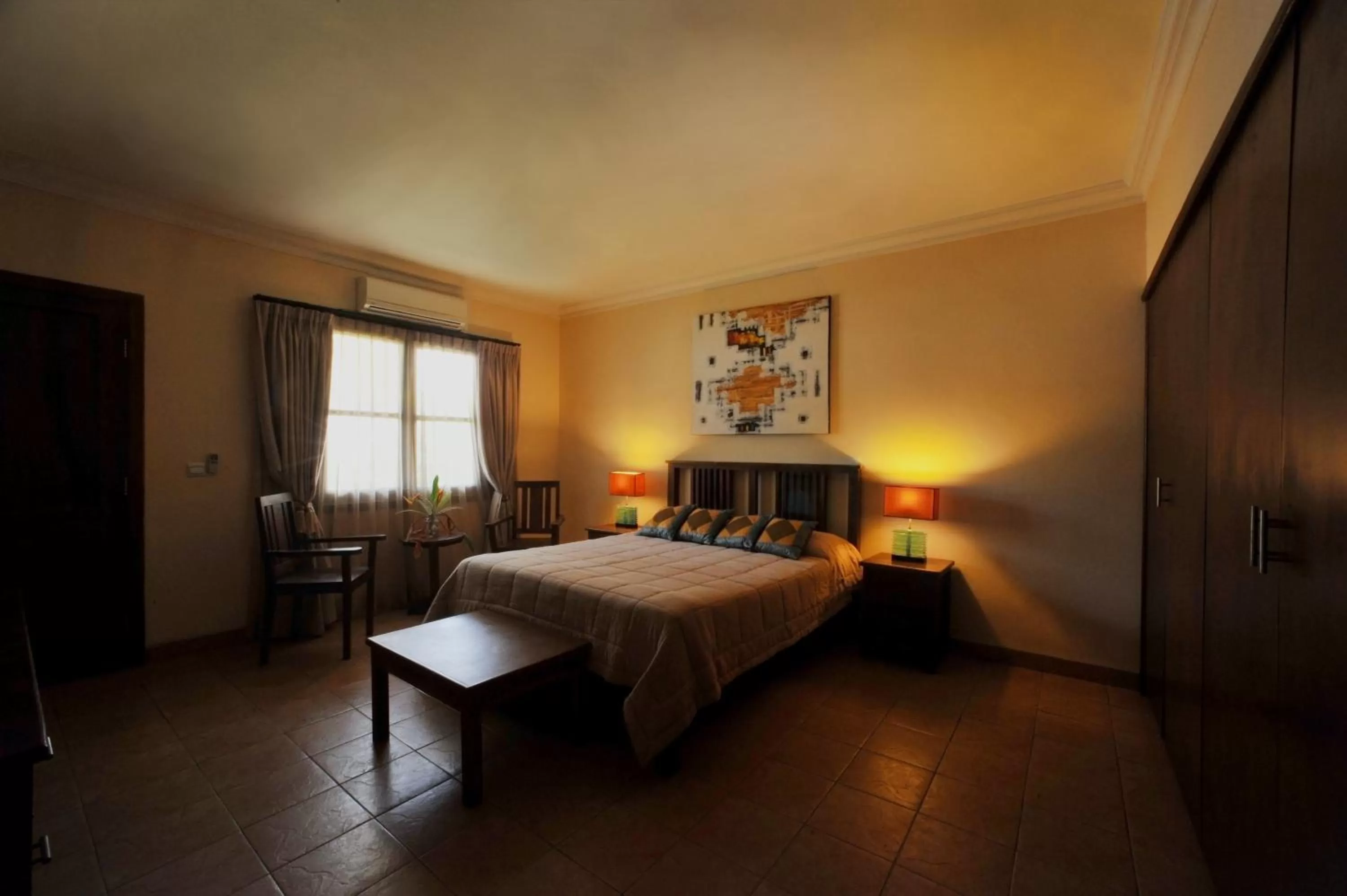 Bedroom, Bed in Malinamoc Paradise