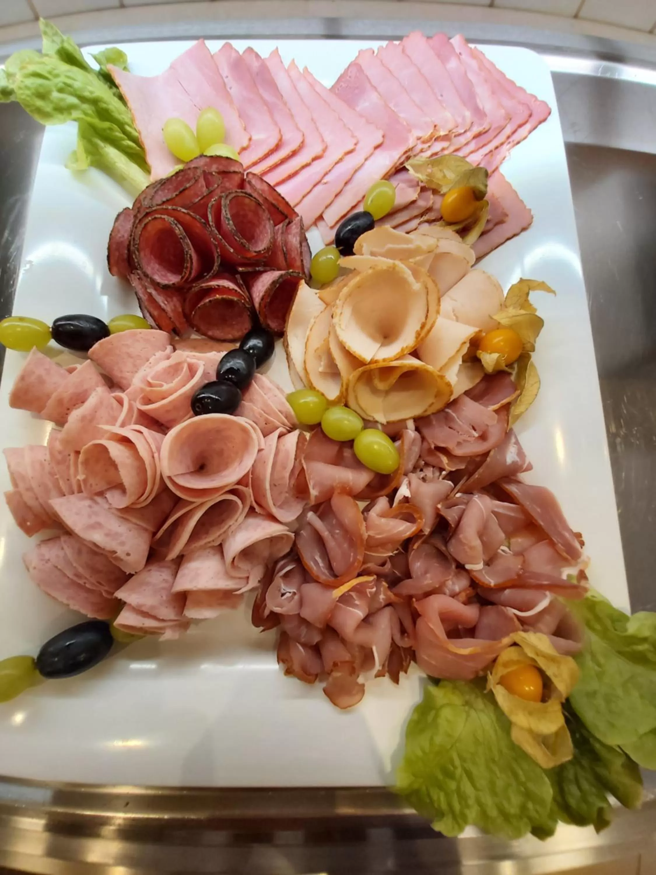 Food and drinks in Hotel Montana Limburg