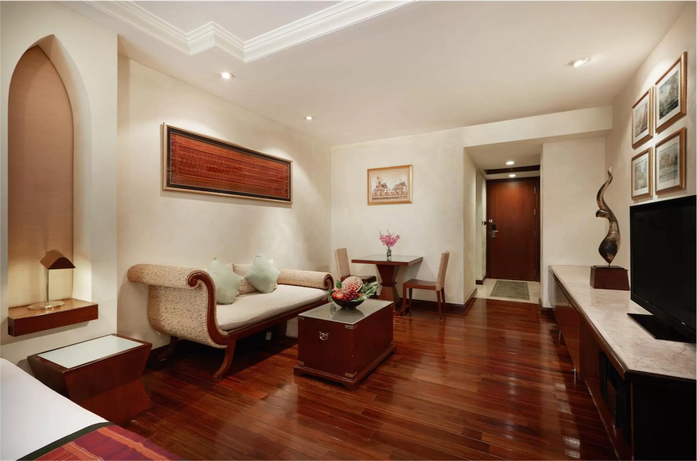 Living room in The Davis Bangkok