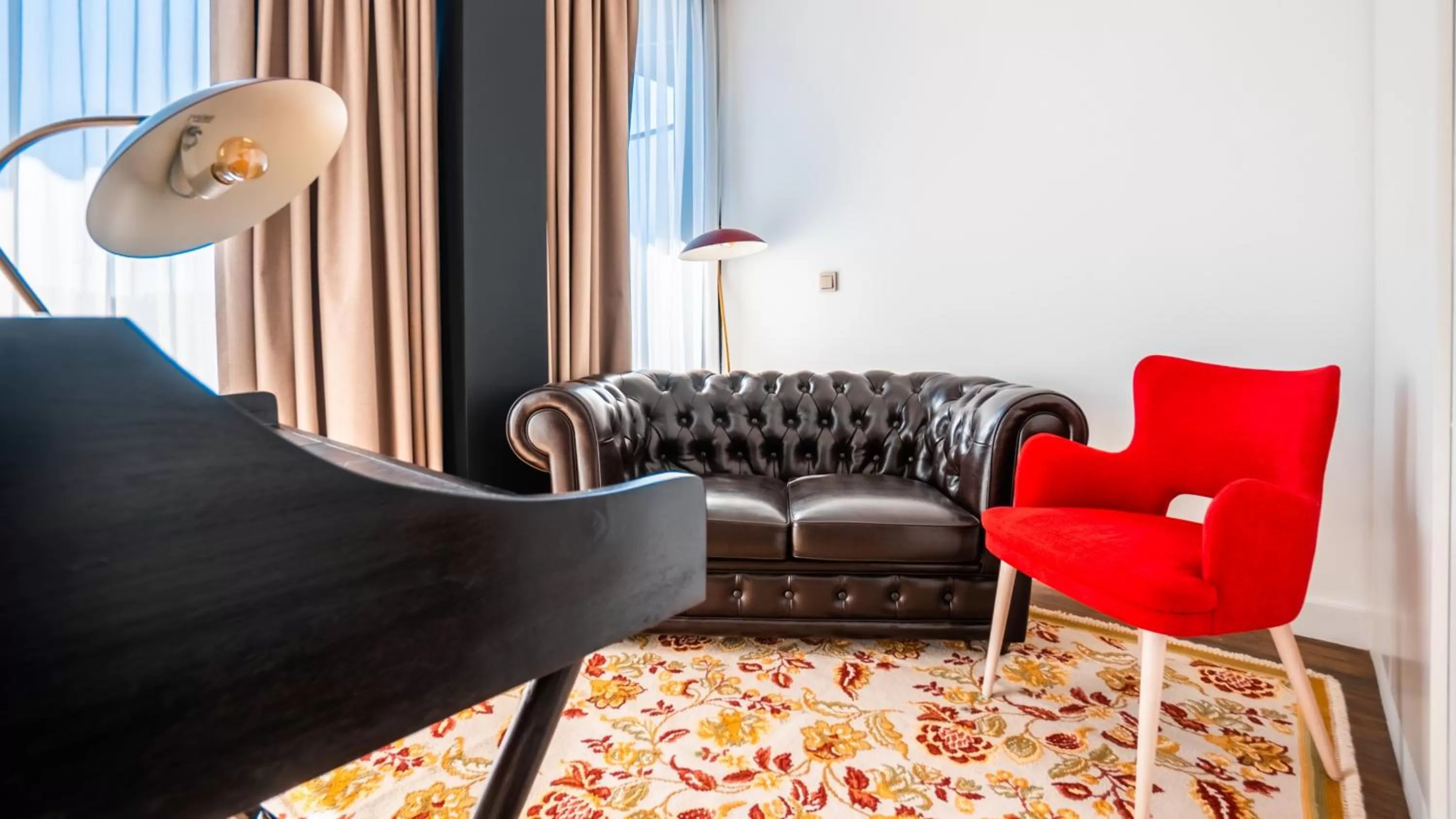 Living room in Hills Hotel Lisboa