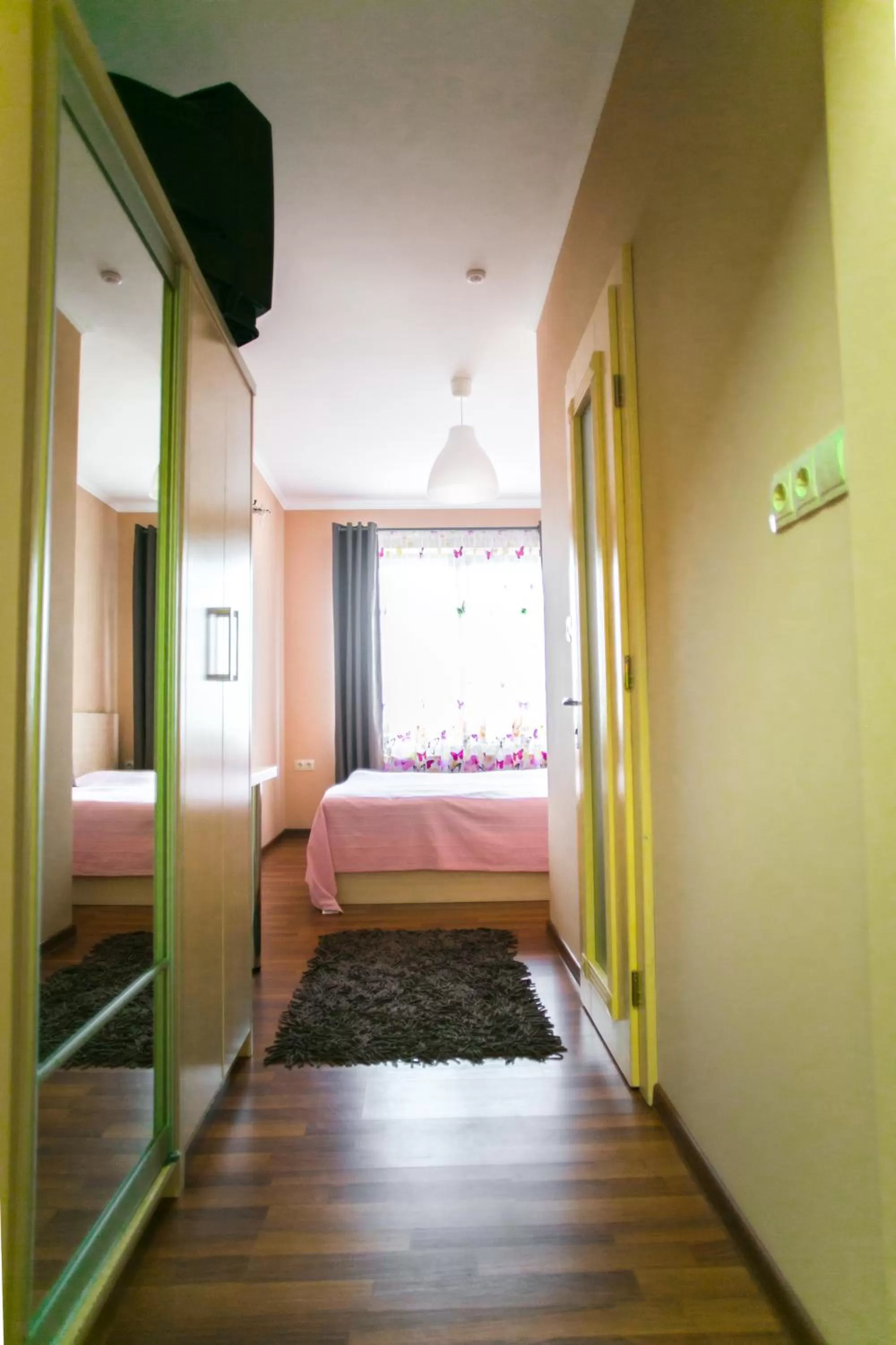 Bed in Tulipan Hotel Aquapark