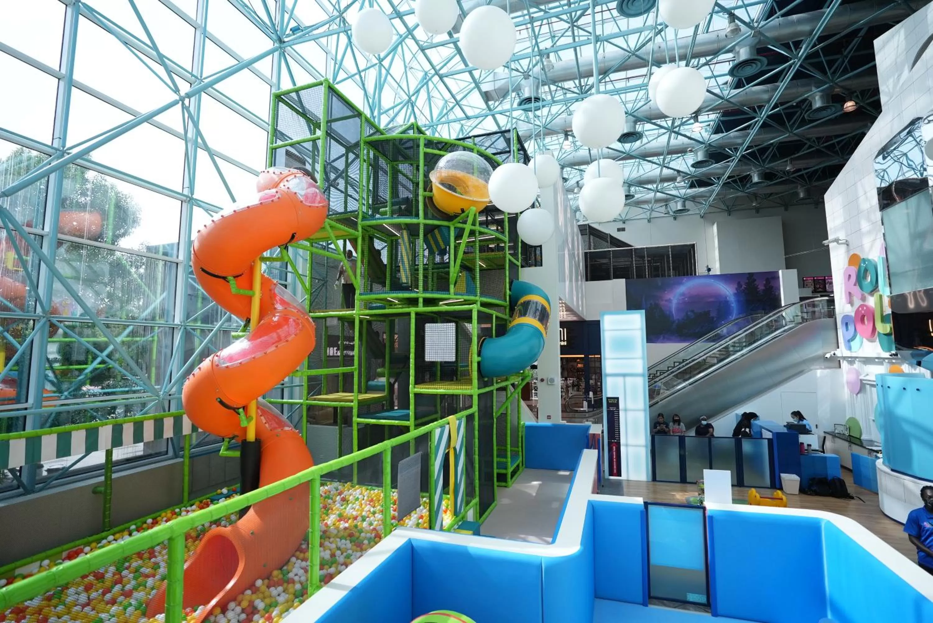 Children play ground in Grand Hyatt Dubai