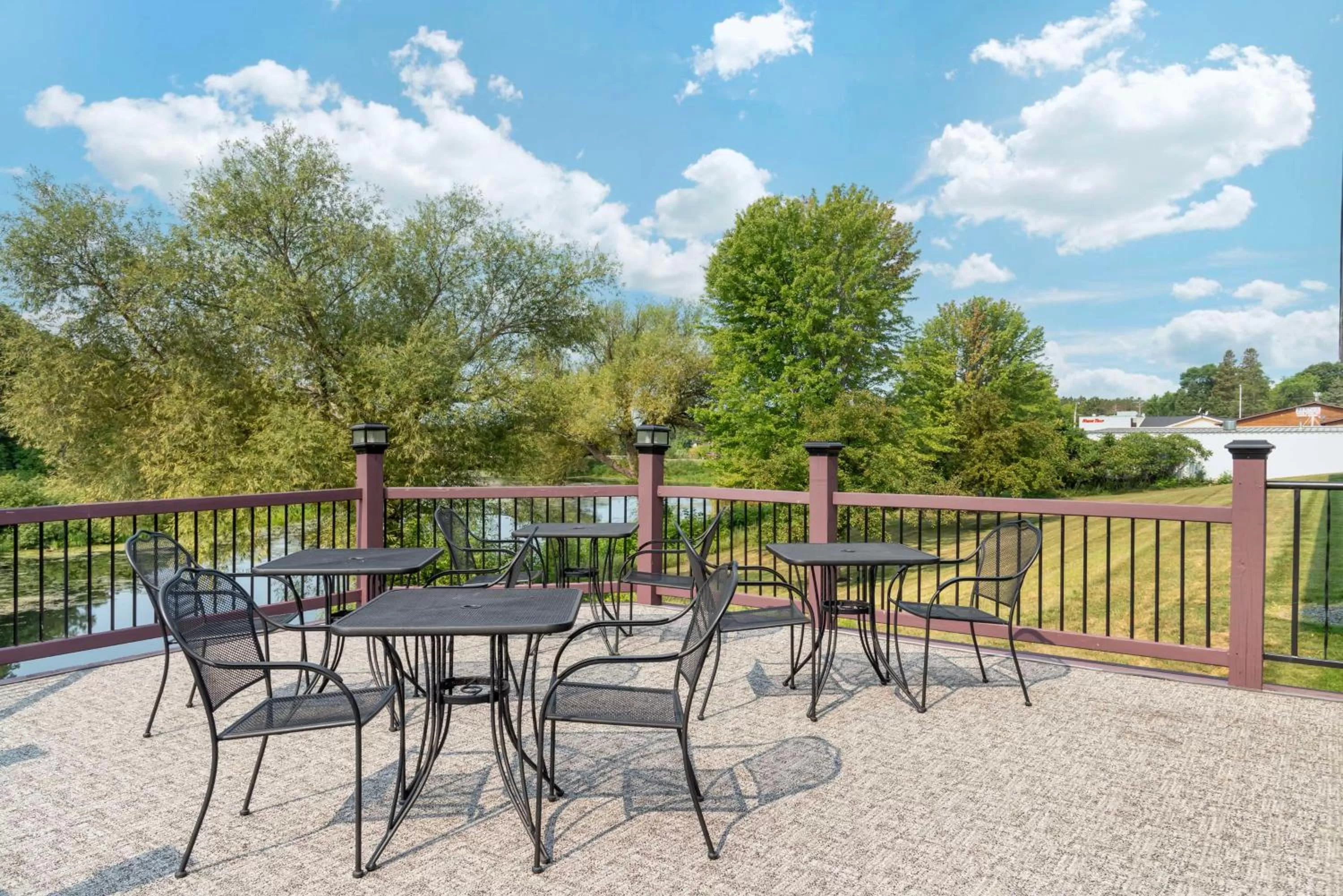 Property building in Best Western Spooner Riverplace