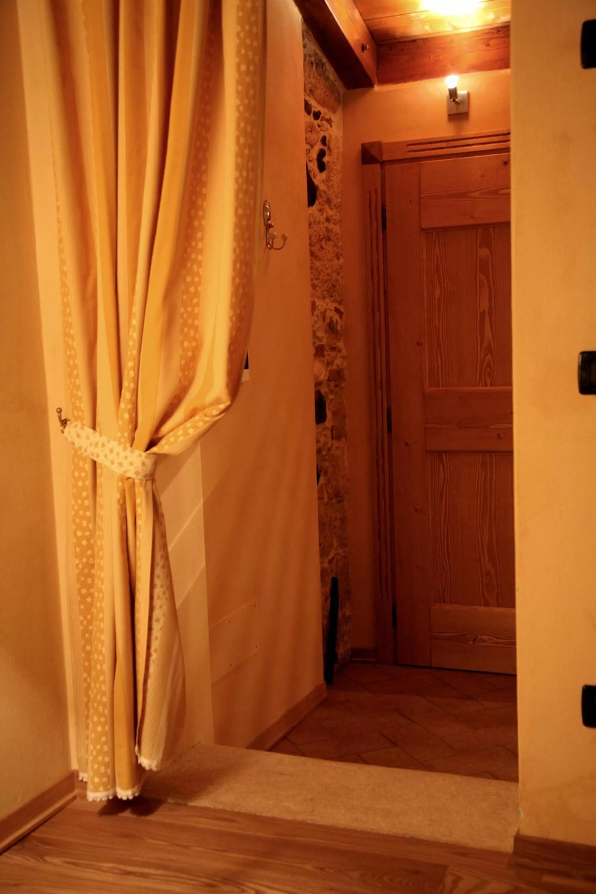 Decorative detail in La Quiete Bed & Breakfast