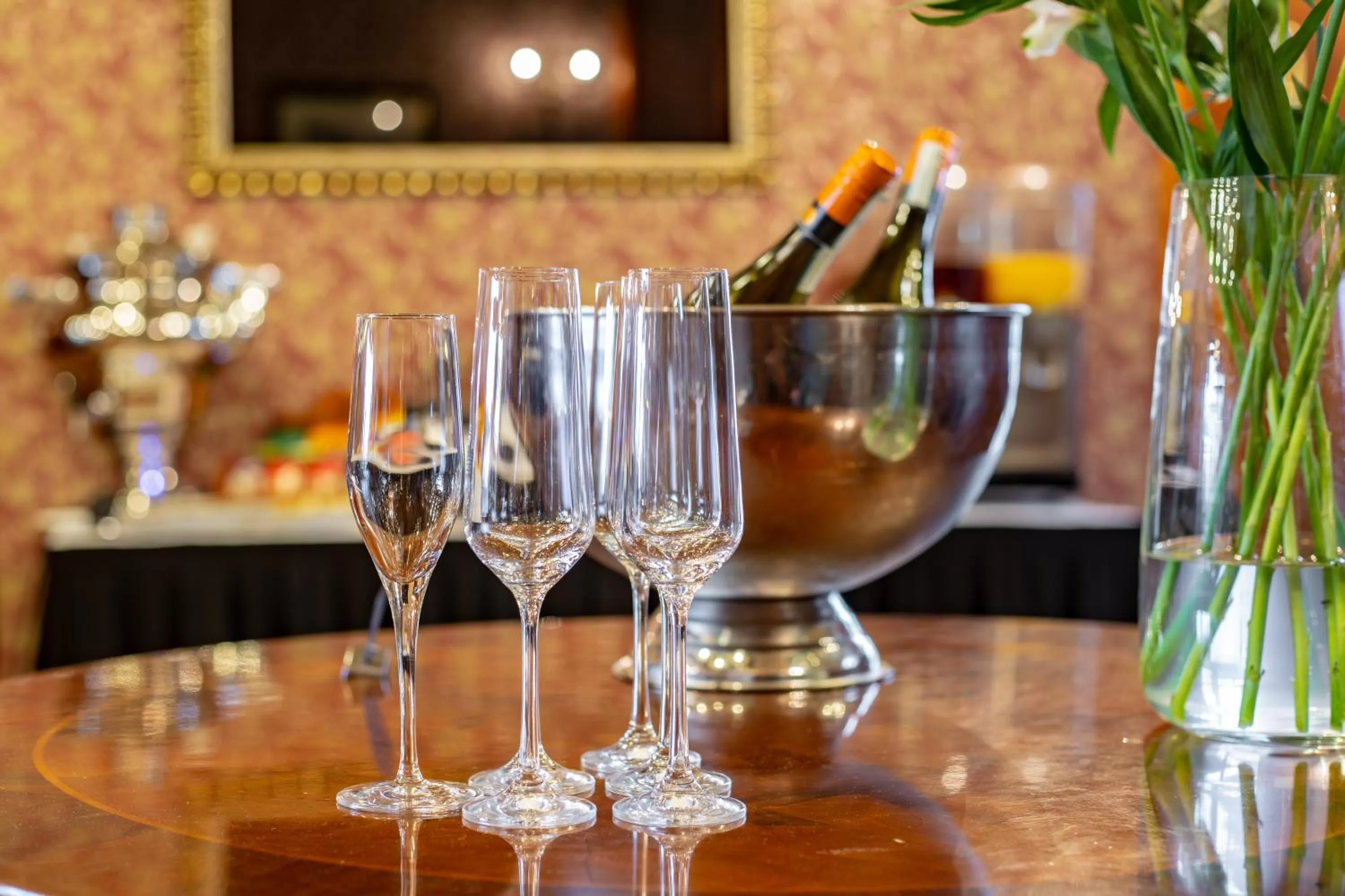 Alcoholic drinks in Chateau St. Havel - Wellness Hotel