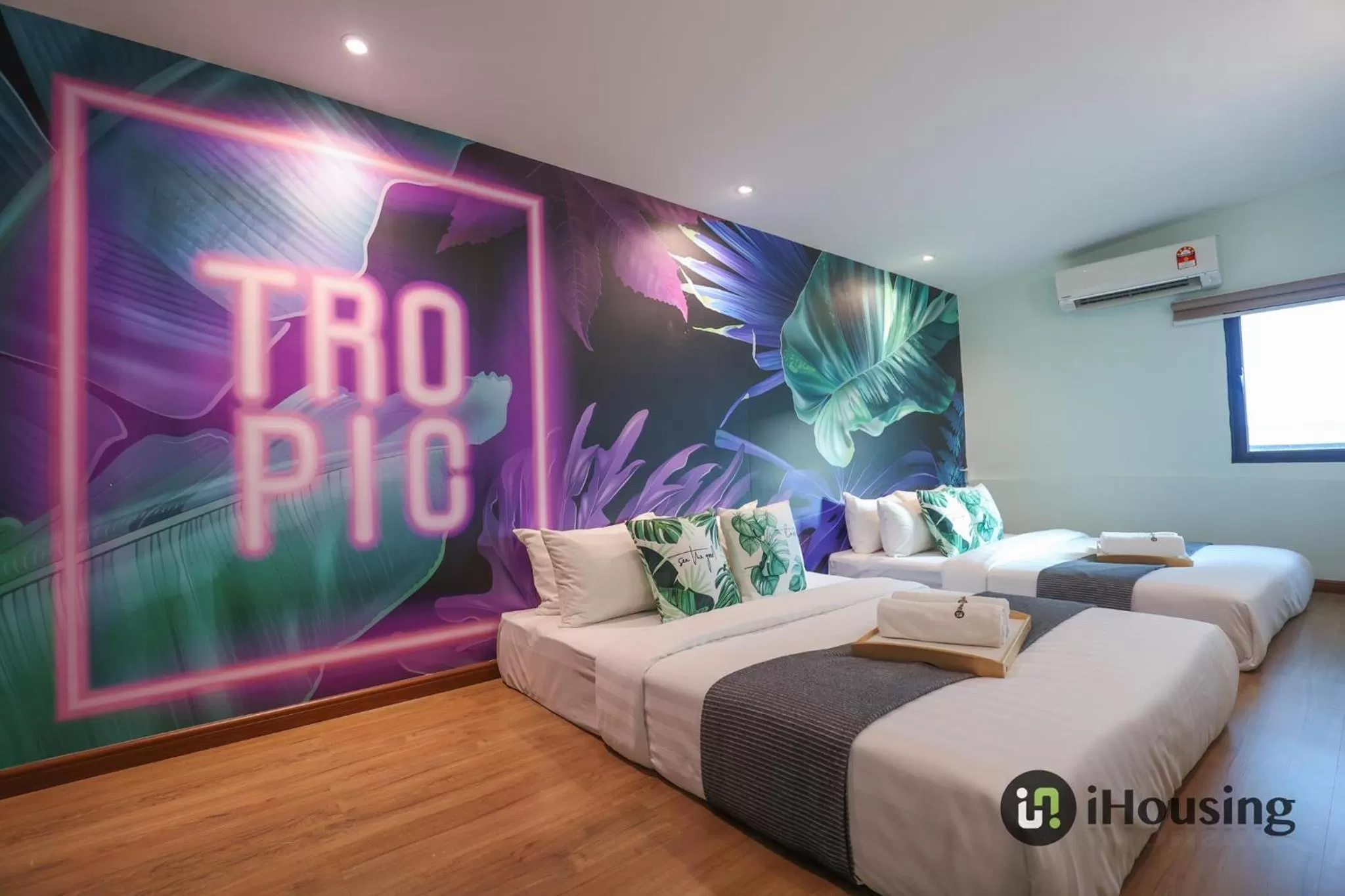 Bed in Trevor Hotel Malacca Town By I Housing
