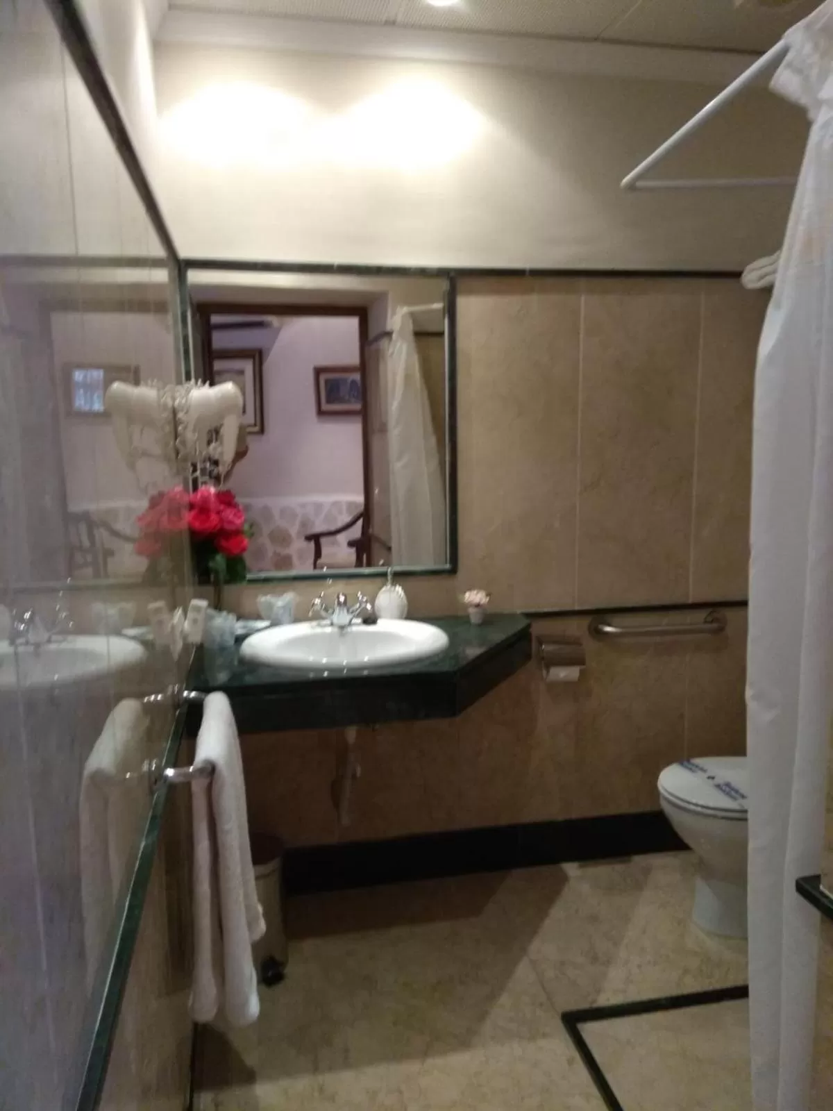 Bathroom in Hotel Rural Andalucia