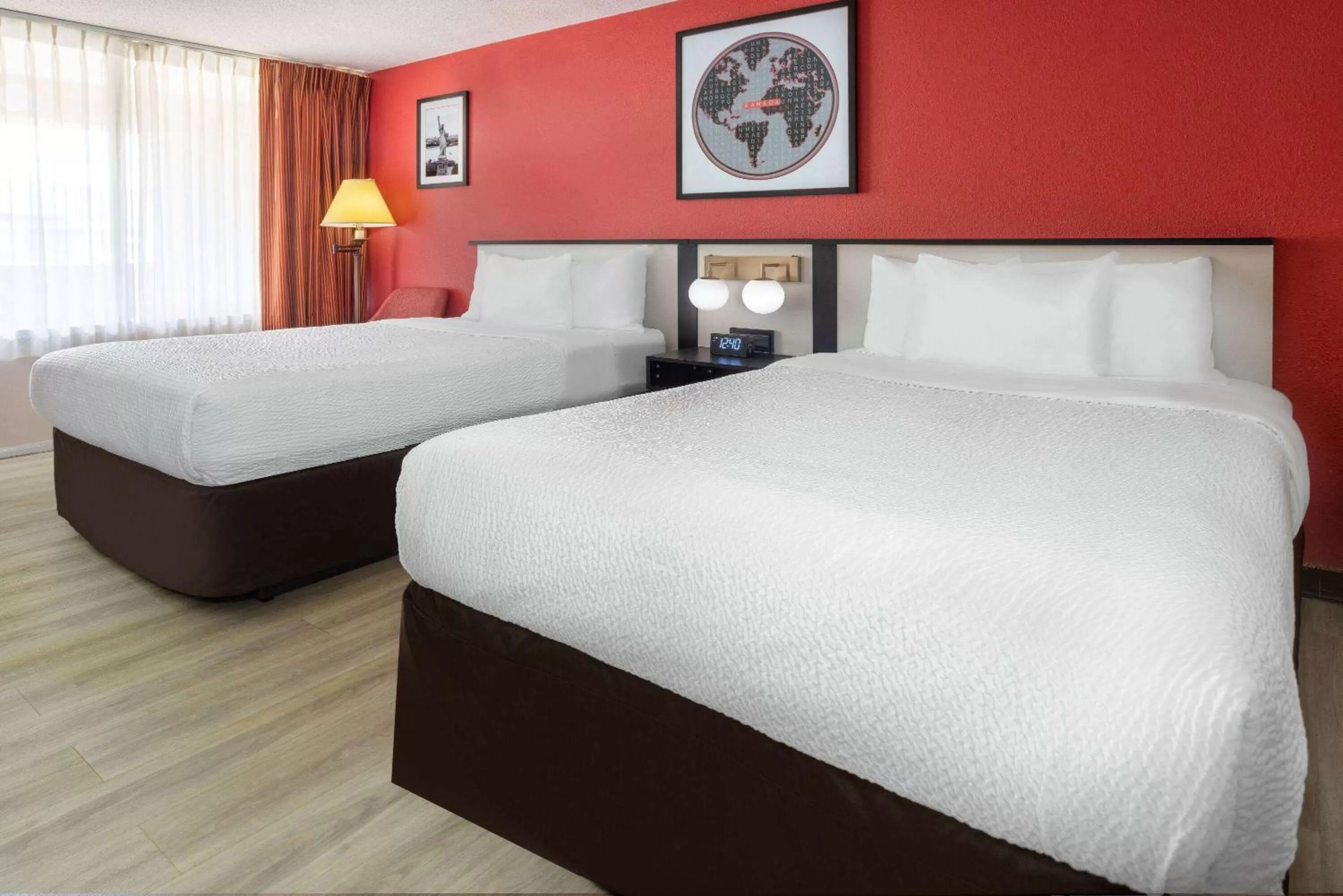 Photo of the whole room, Bed in Ramada by Wyndham Rome - Verona