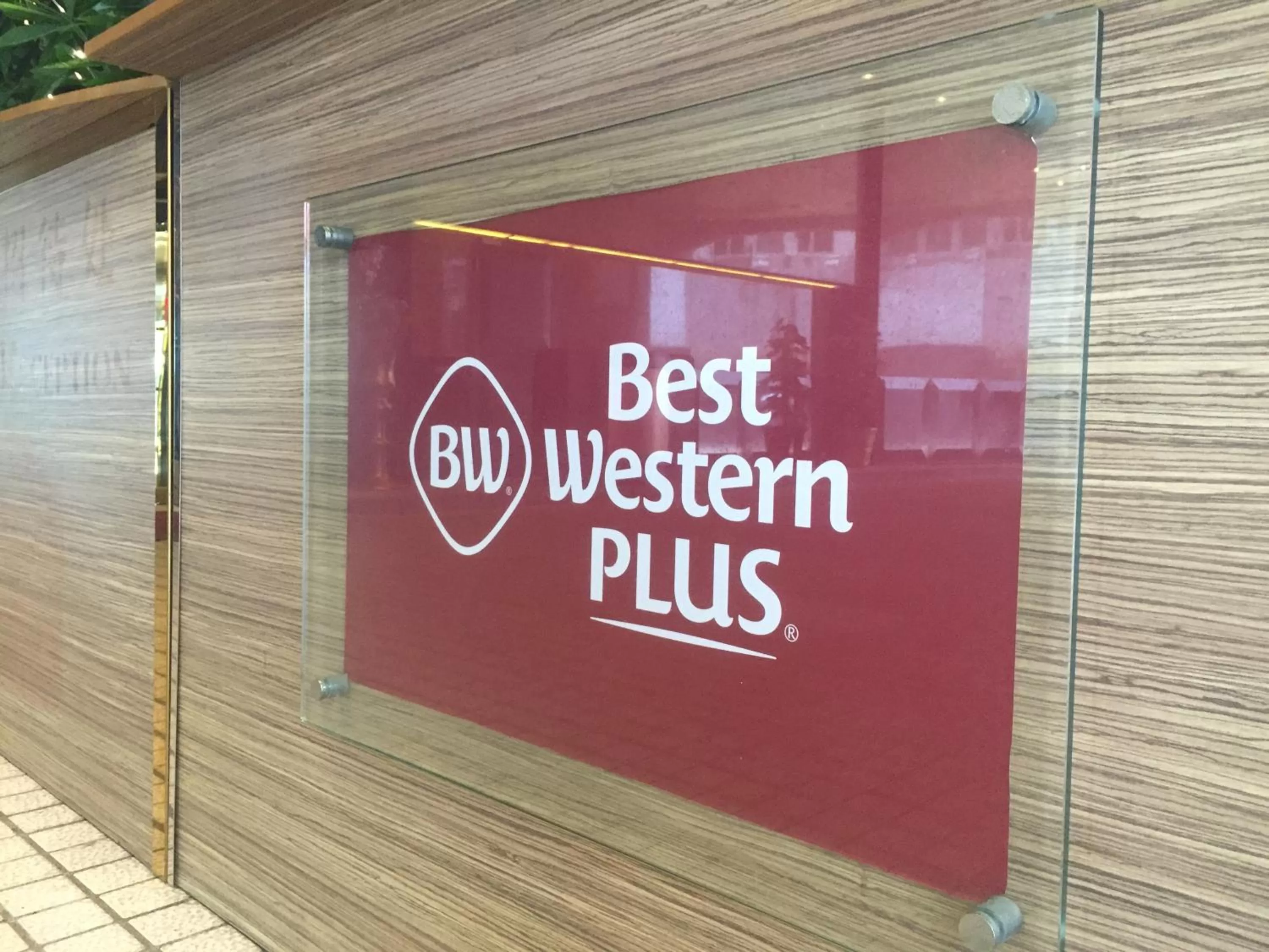 Property logo or sign in Best Western Plus Tsim Sha Tsui