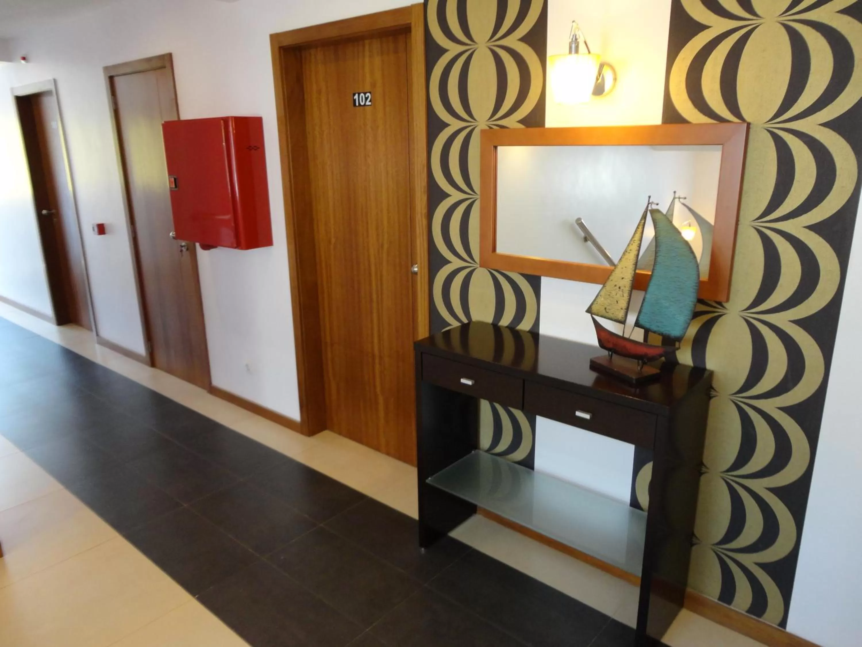 Area and facilities in Inn Luanda