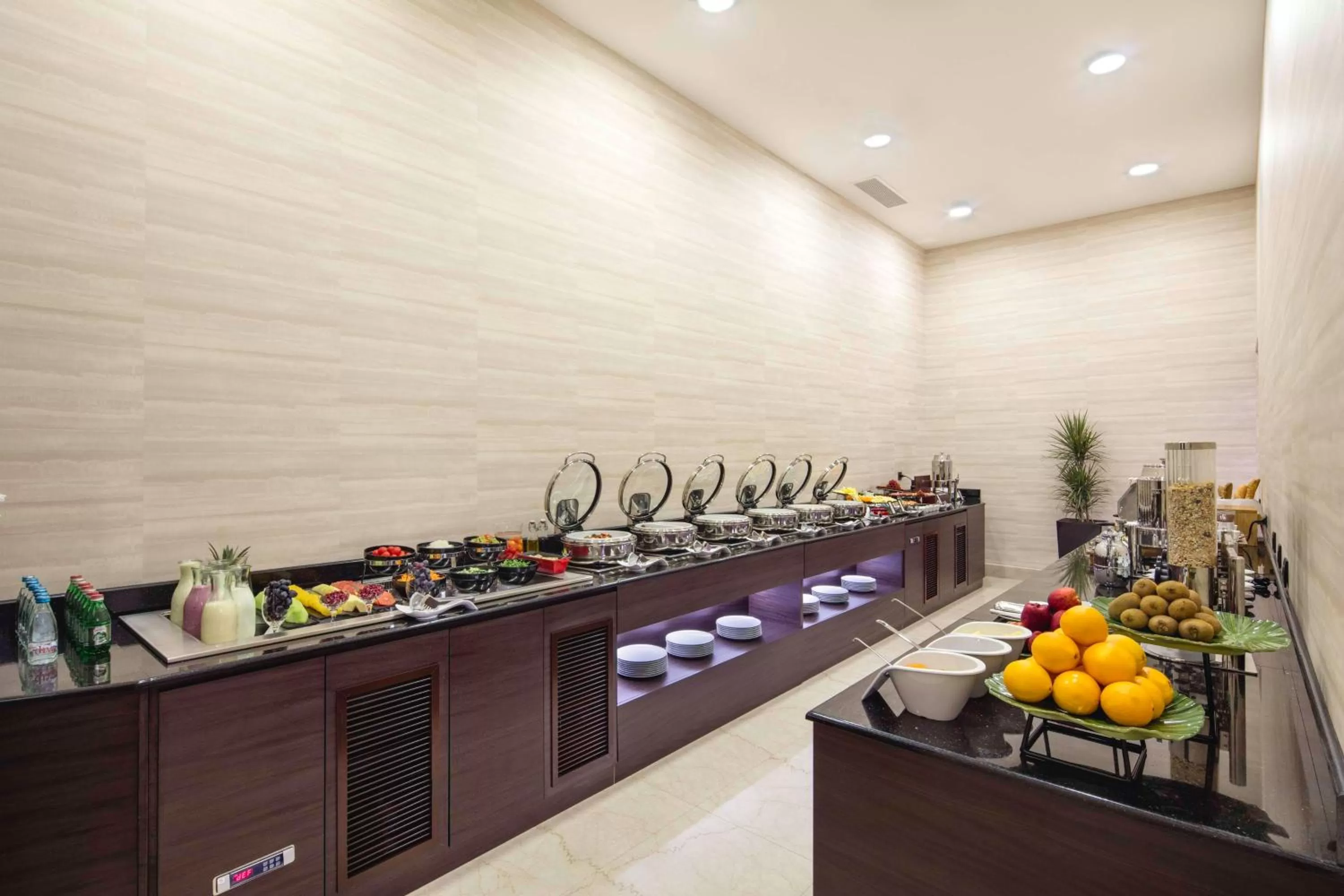 Restaurant/places to eat in Hilton Podgorica Crna Gora