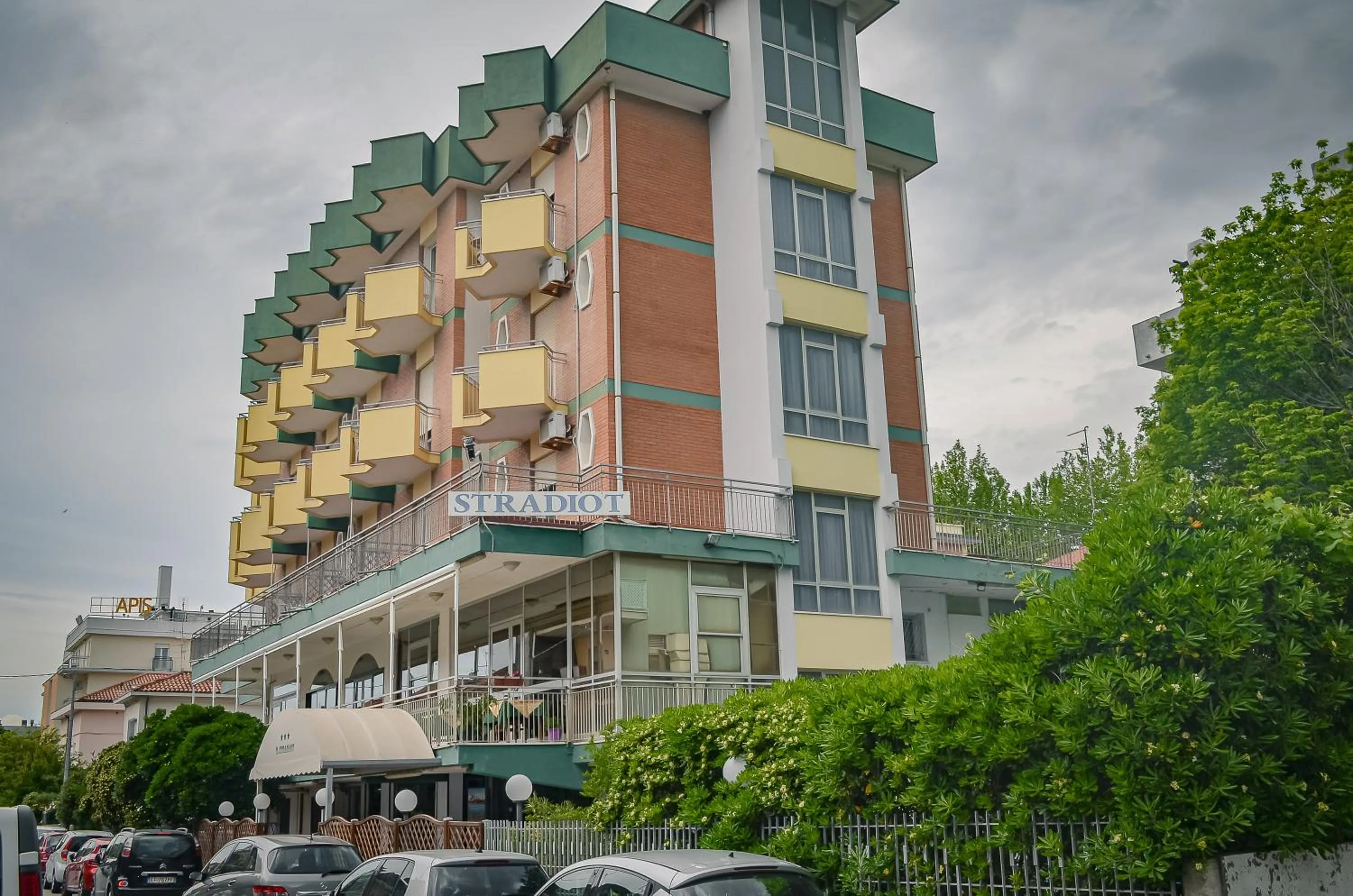 Property building in Hotel Stradiot