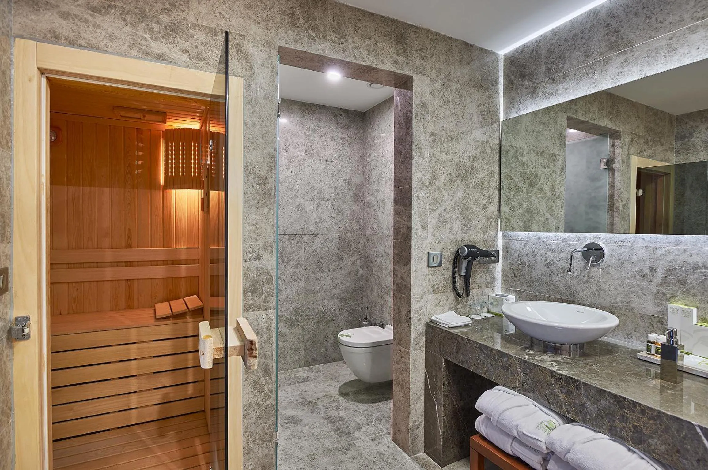 Sauna in Renata Boutique Hotel Sisli