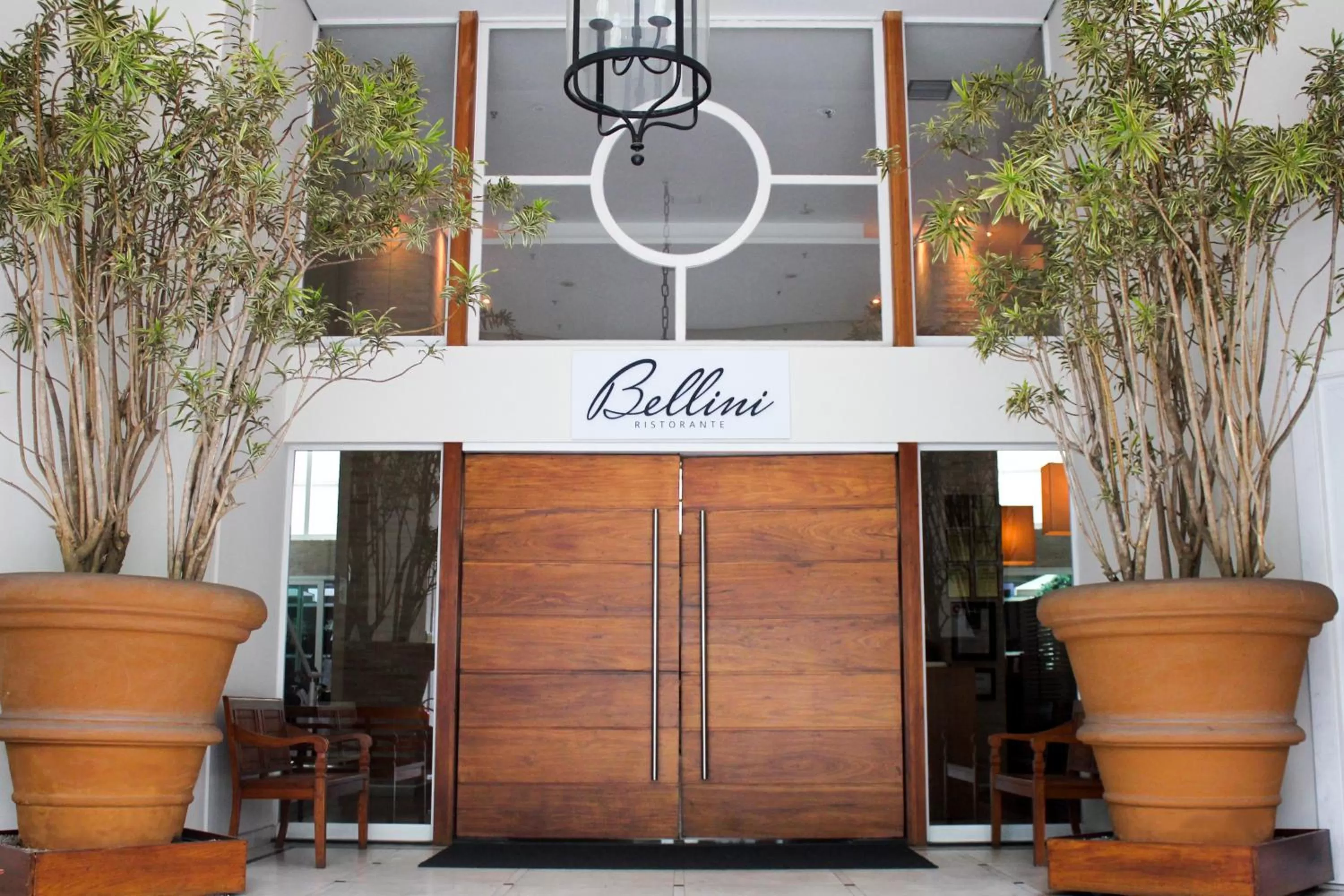 Facade/entrance in Vitória Hotel Concept Campinas