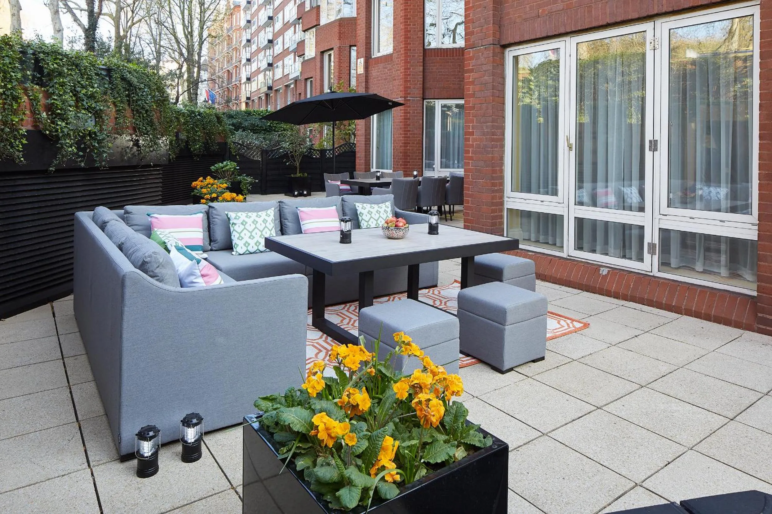 Balcony/Terrace in Cheval Thorney Court at Hyde Park