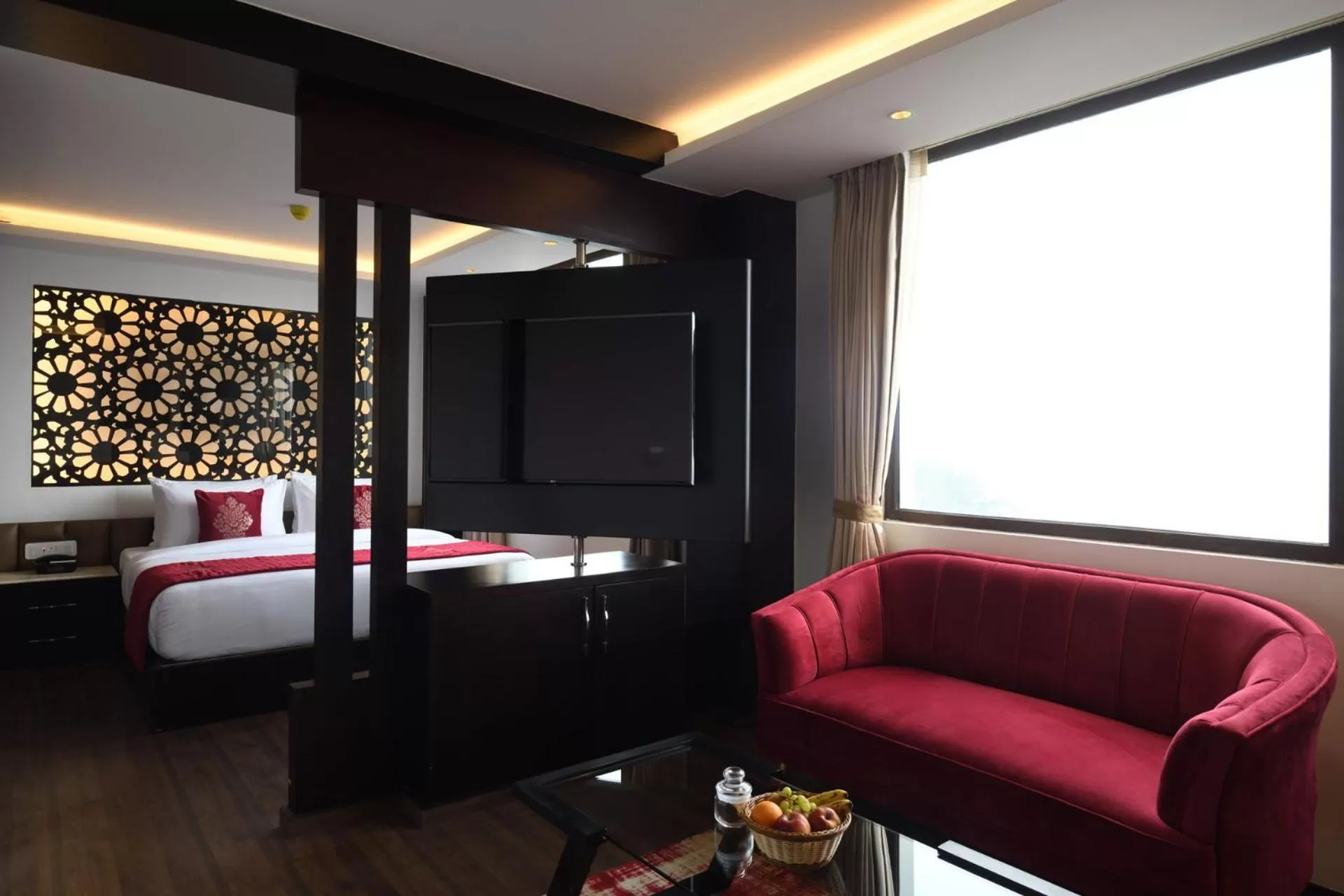 Bed in Ramada by Wyndham Gangtok Hotel & Casino Golden