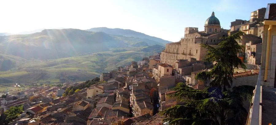 Natural landscape in Hotel Miramonti