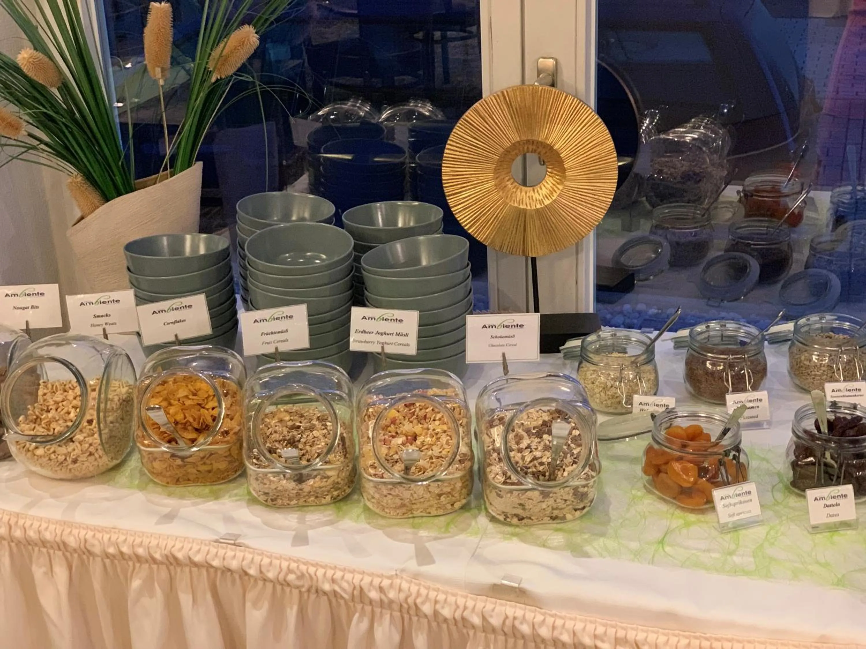 Food and drinks in Hotel Ambiente Walldorf