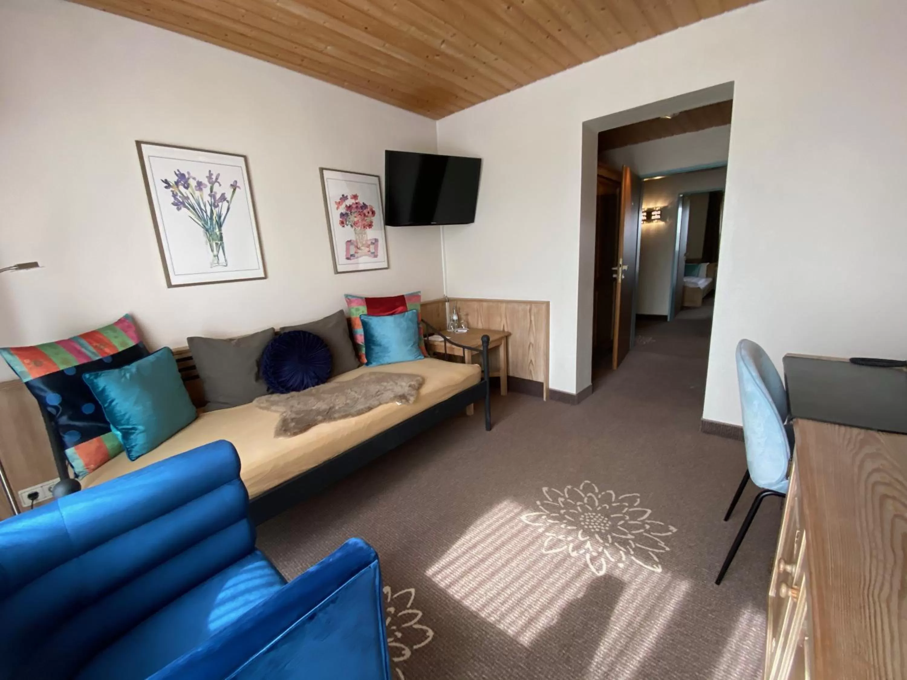 Seating area in Hotel in den Herrnwiesen