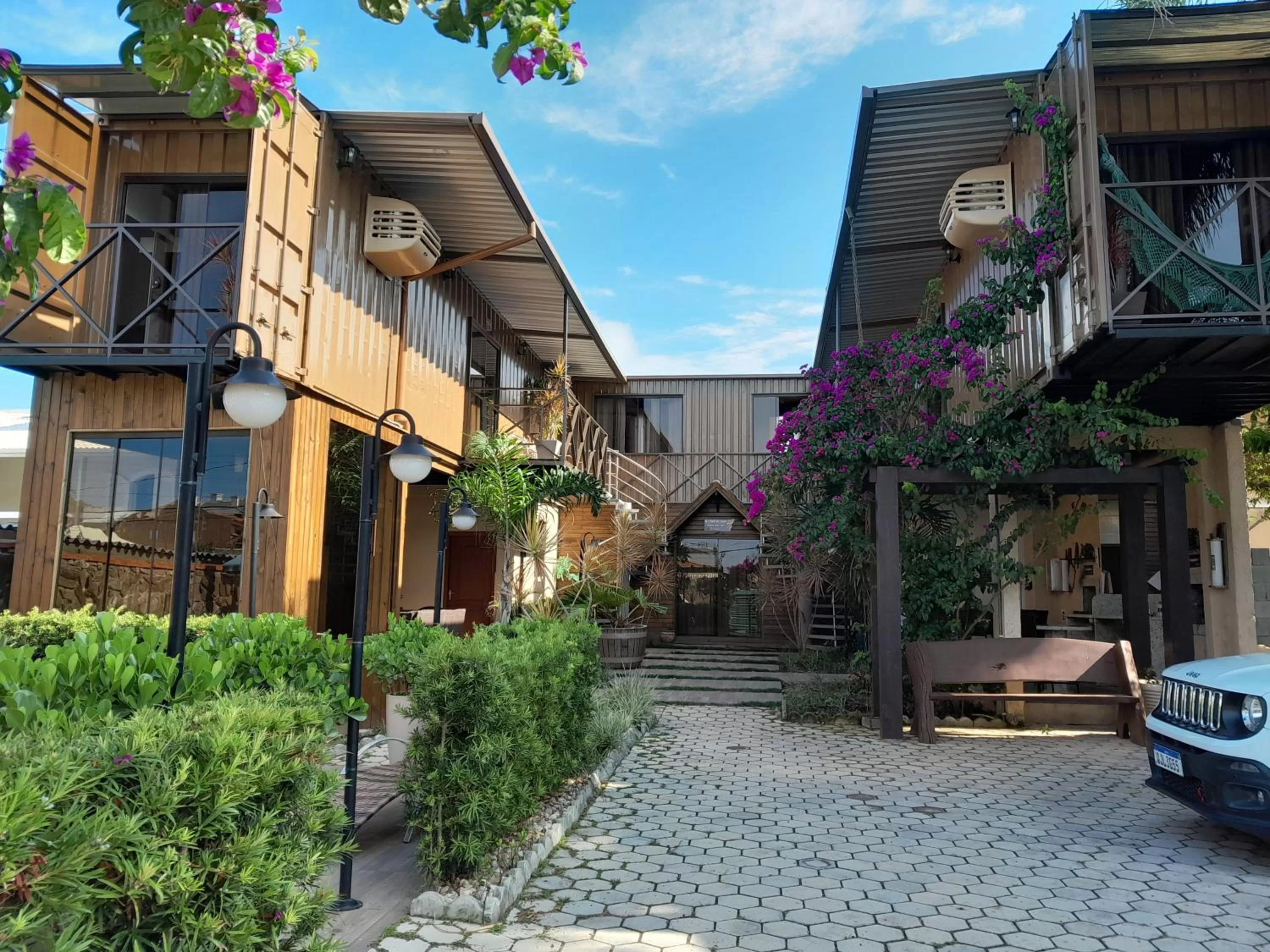 Street view in Pousada Recanto do Aconchego