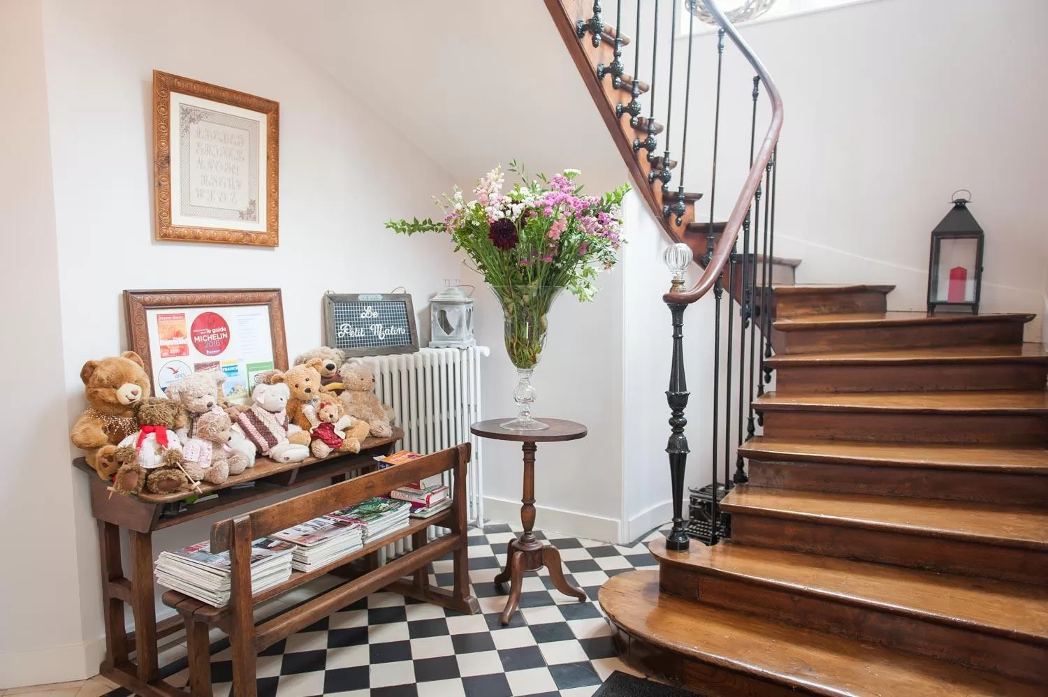 Seating Area in Le Petit Matin