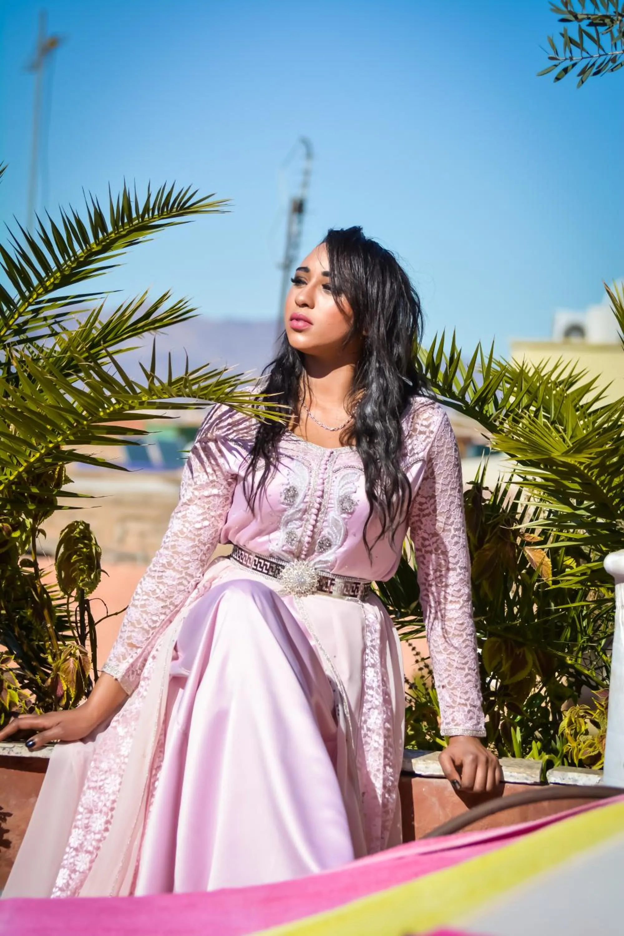 Patio in Riad Eloise