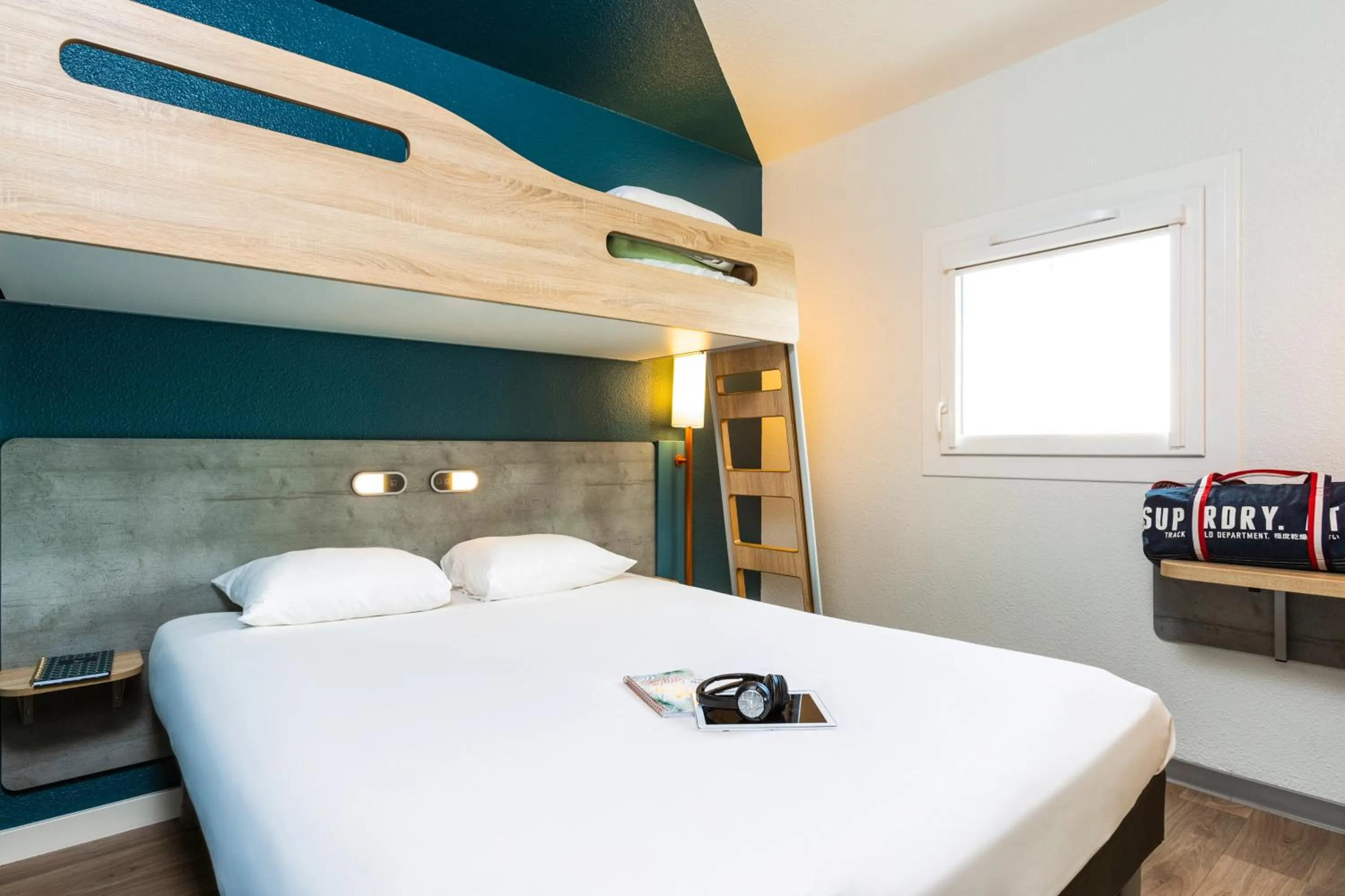 Bed in ibis budget Paris Porte d'Italie Est