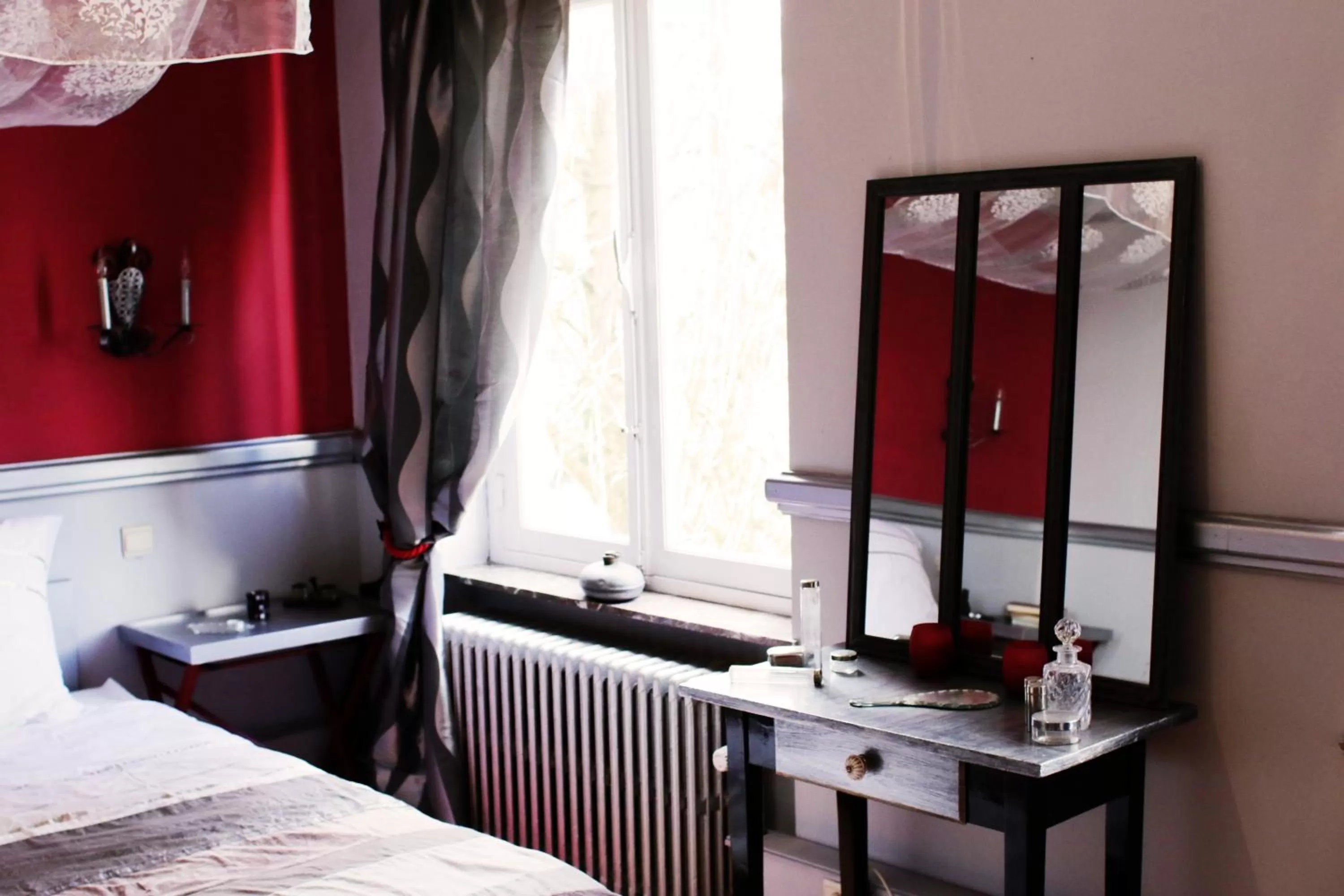 Bed in B&B Villa Belle Epoque