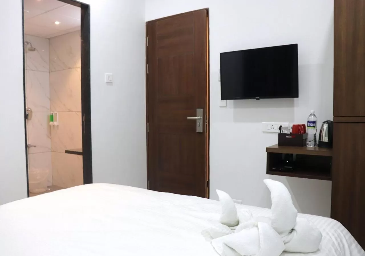 TV and multimedia in Sharman Suites
