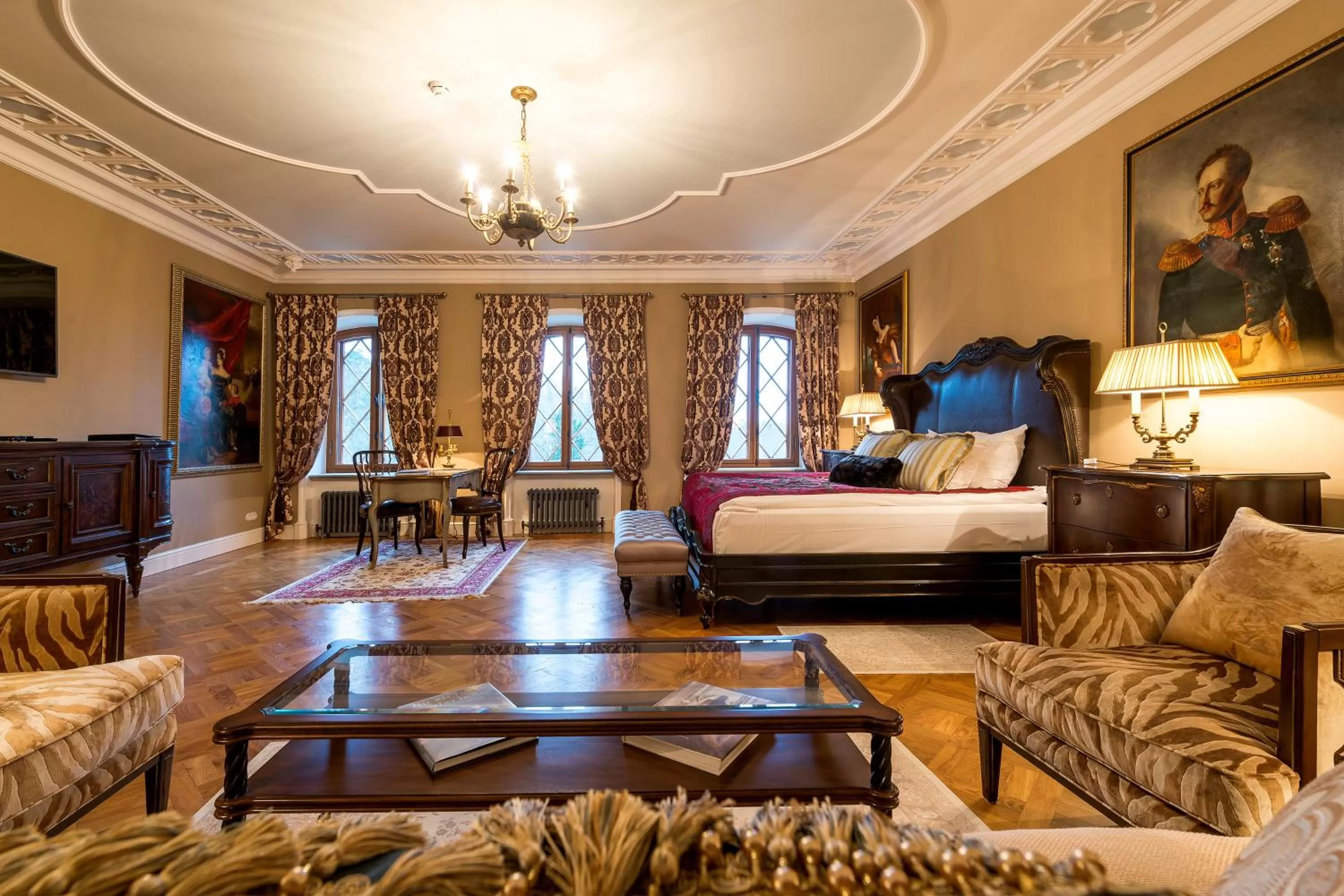 Living room in Schloss Fall, Keila-Joa