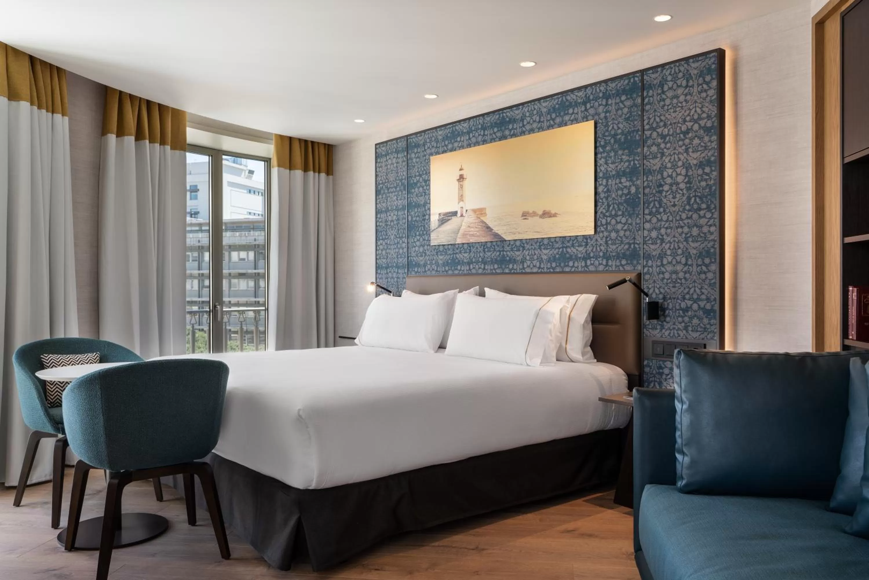 Bedroom, Bed in Eurostars Aliados