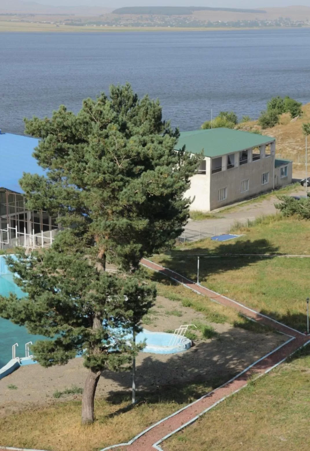 Natural landscape in Tsalka