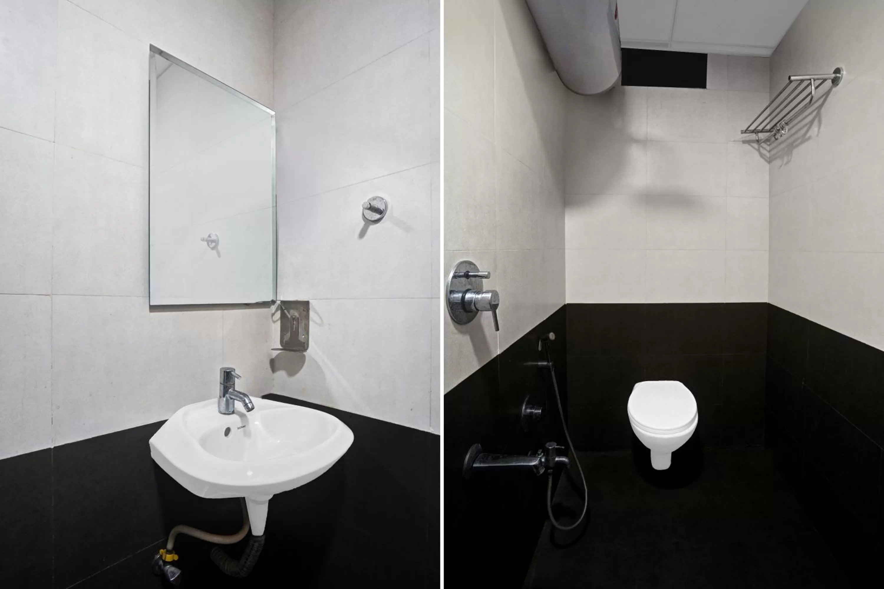 Bathroom in Treebo Trend Wow - Surat Station