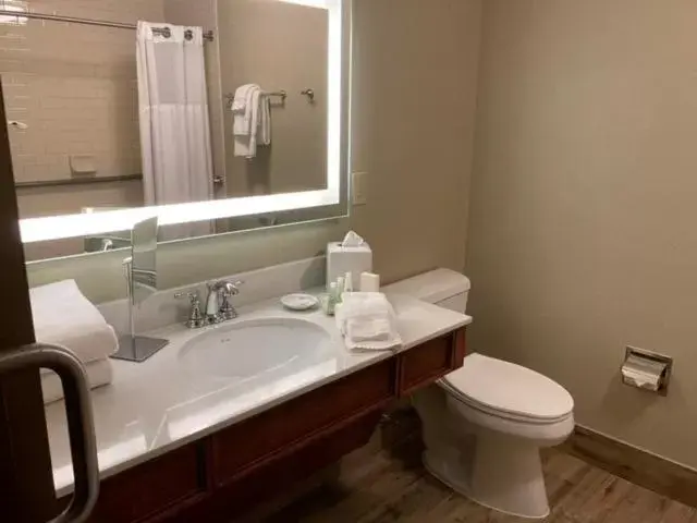 King Room - Disability Access in Stonewall Resort King Room - Disability Access in Stonewall Resort