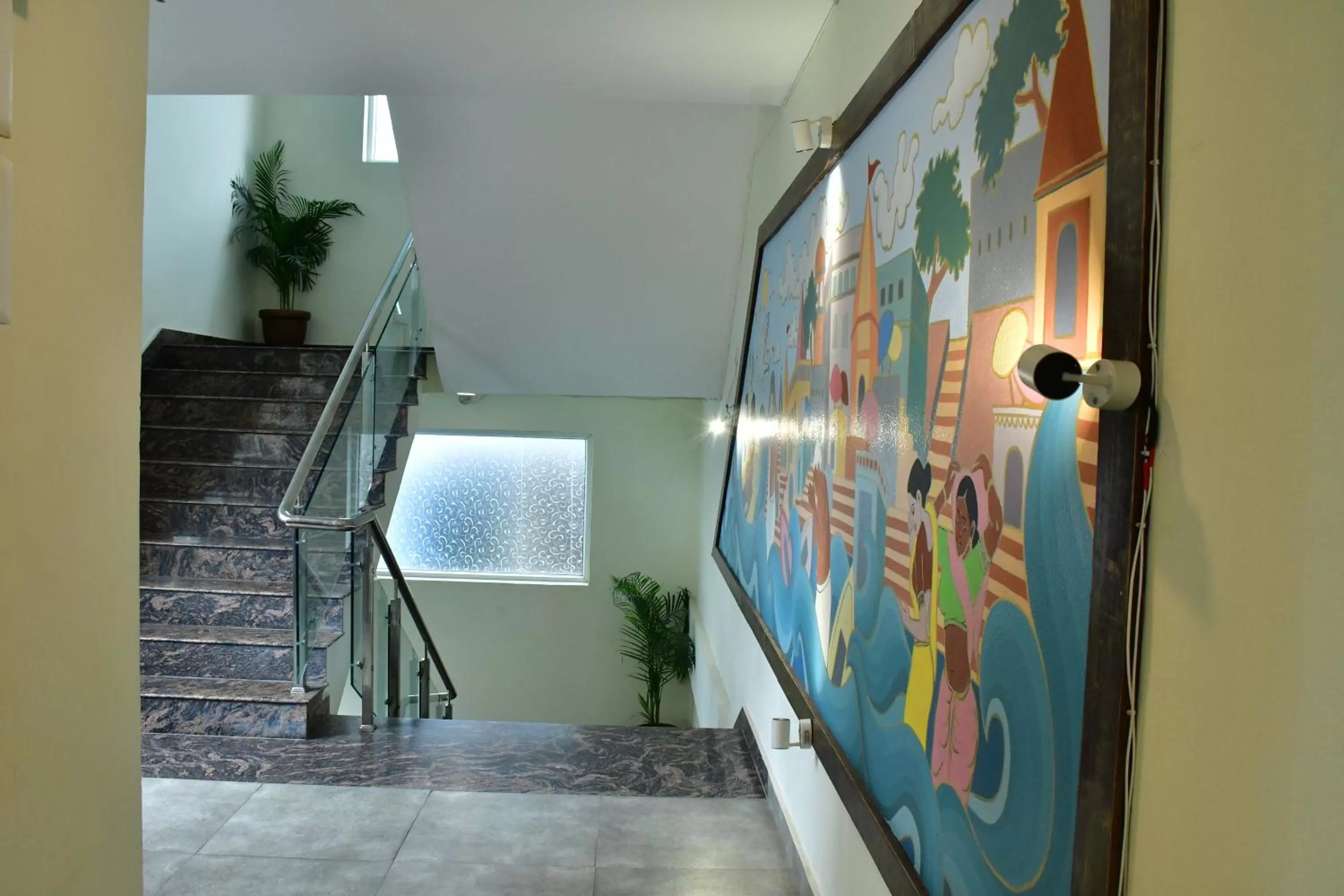 Lobby or reception in Hotel Yatharth Inn