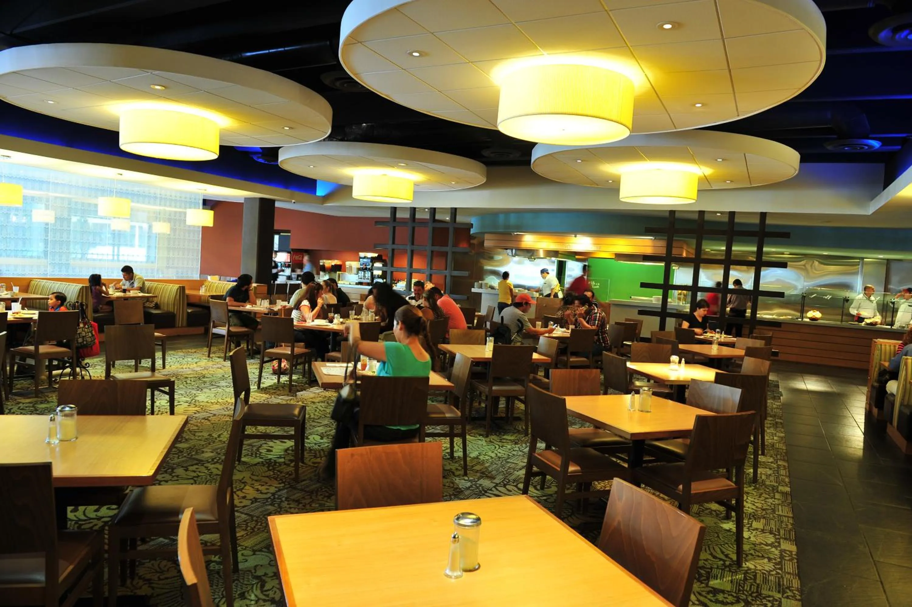 Restaurant/places to eat in Hotel San Sebastian