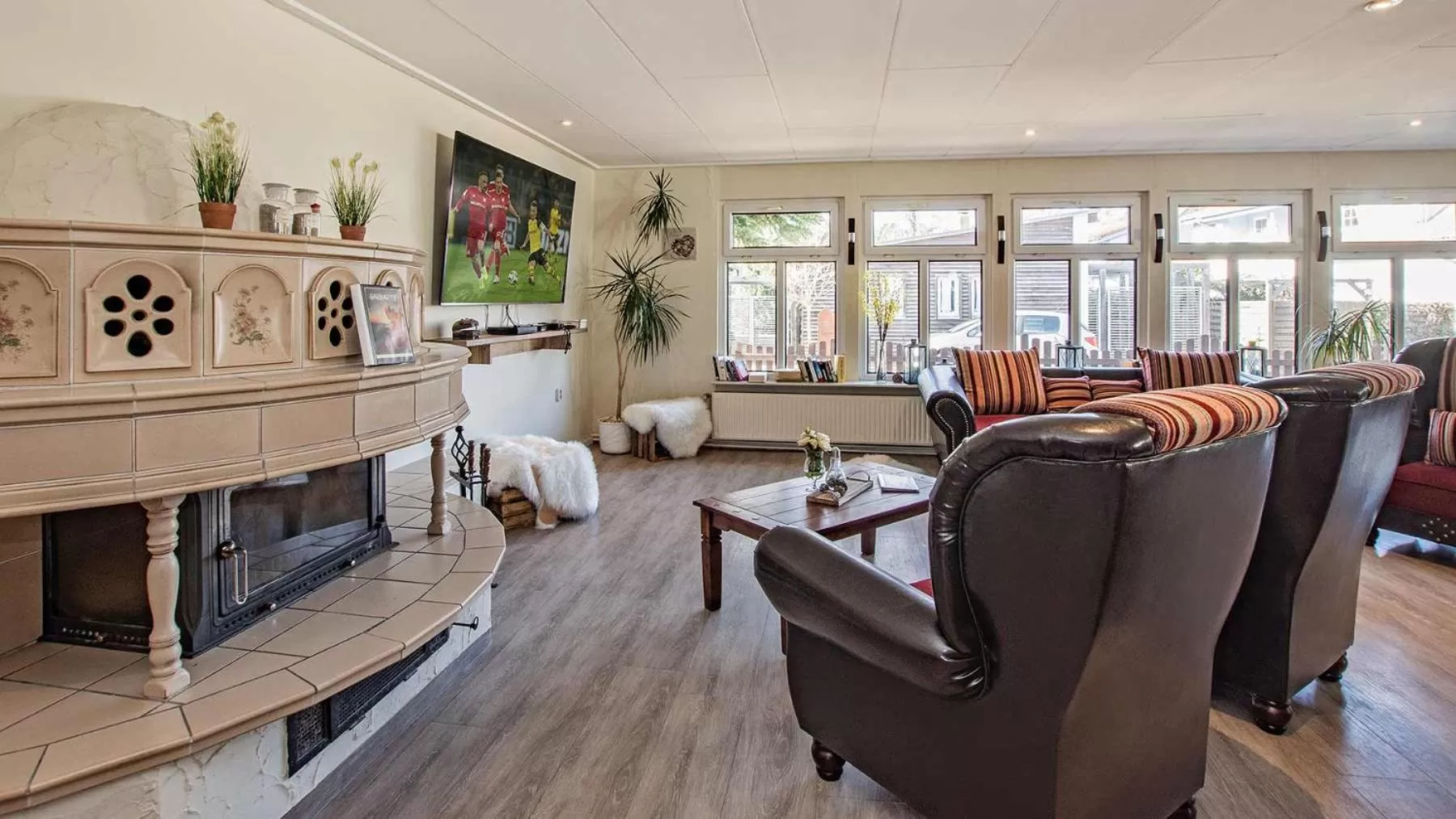 Lounge or bar in Hotel Pommerscher Hof