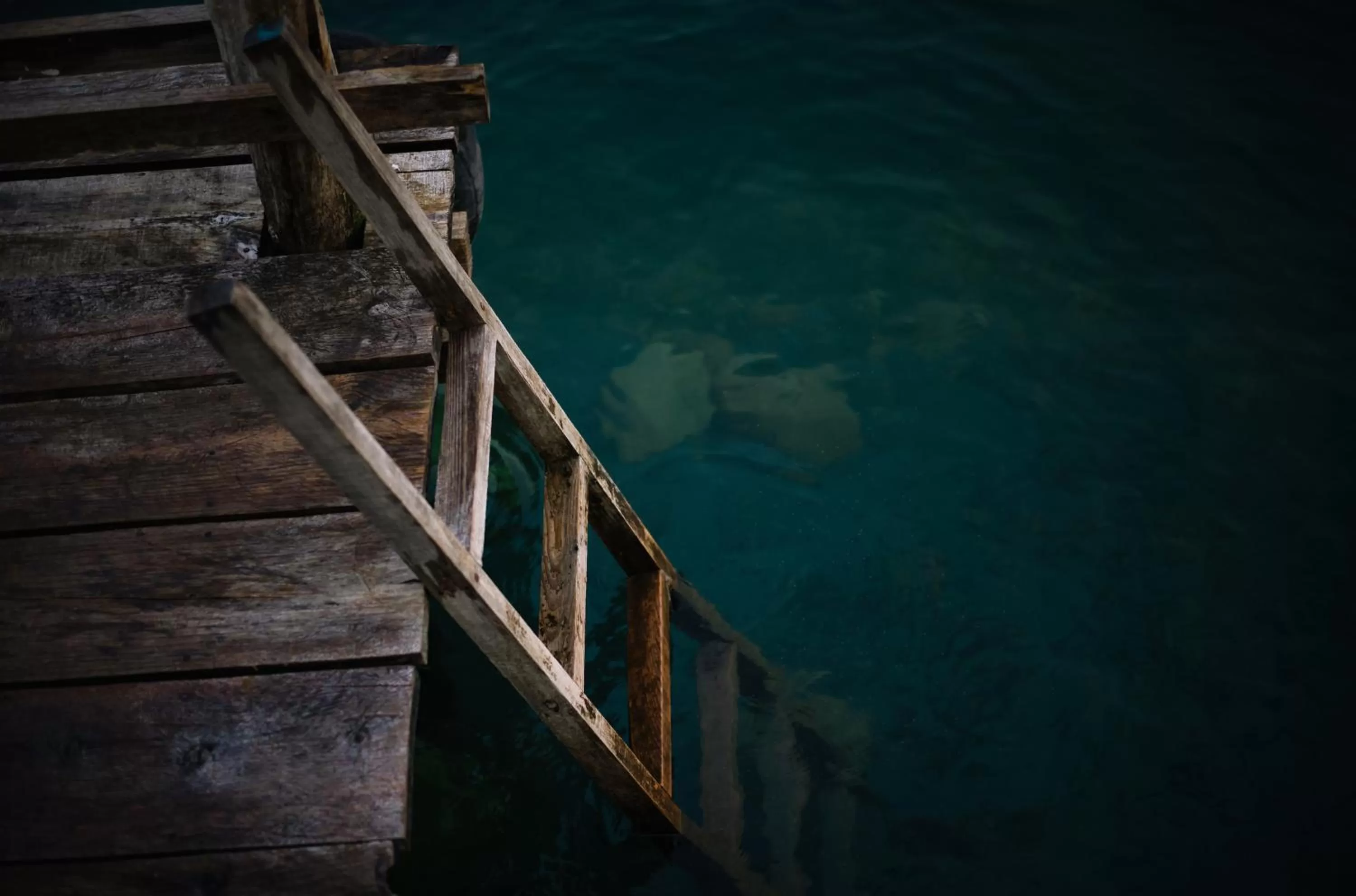 Natural landscape in Anzan Atitlan