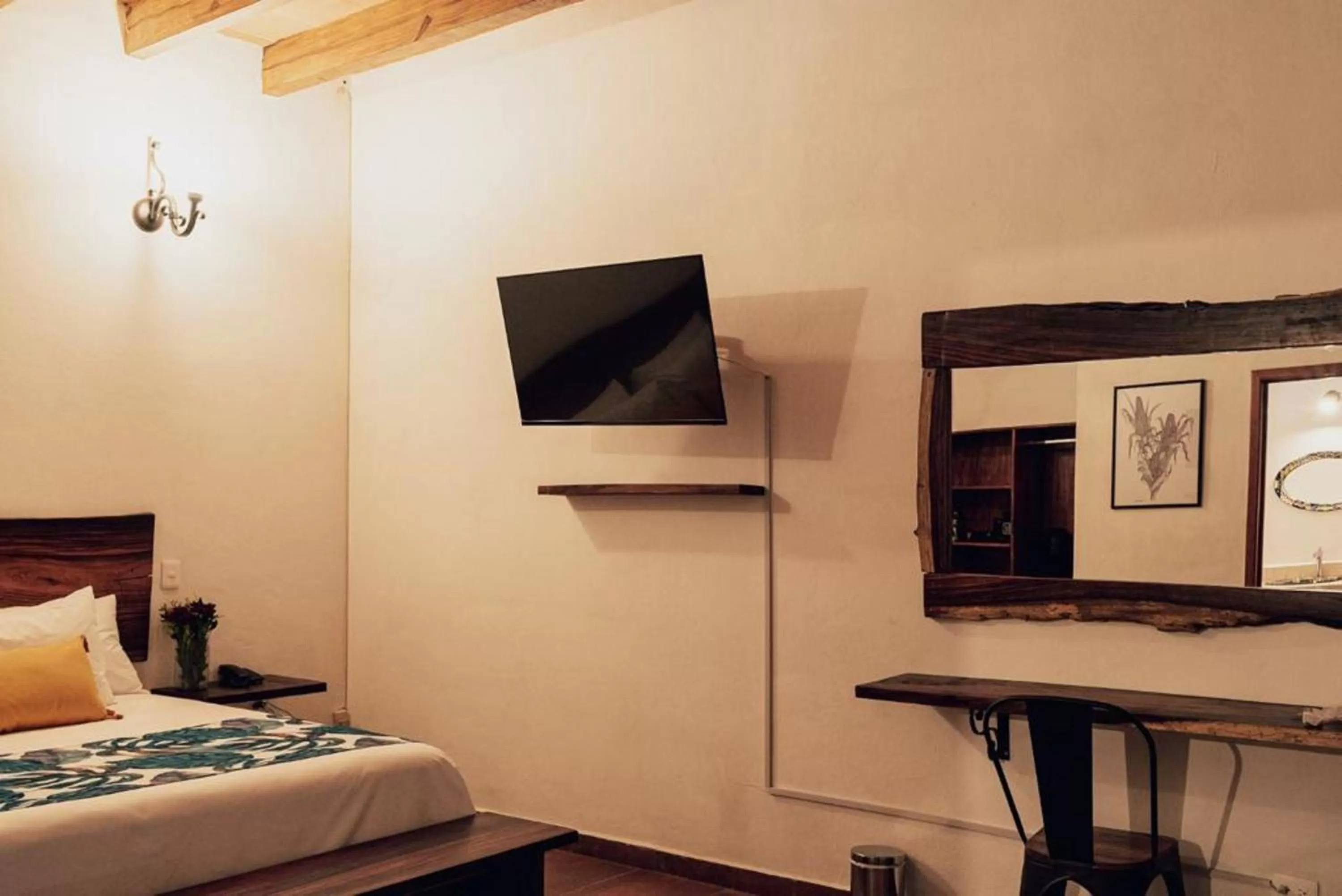 TV and multimedia, Bed in Palacio Del Cobre