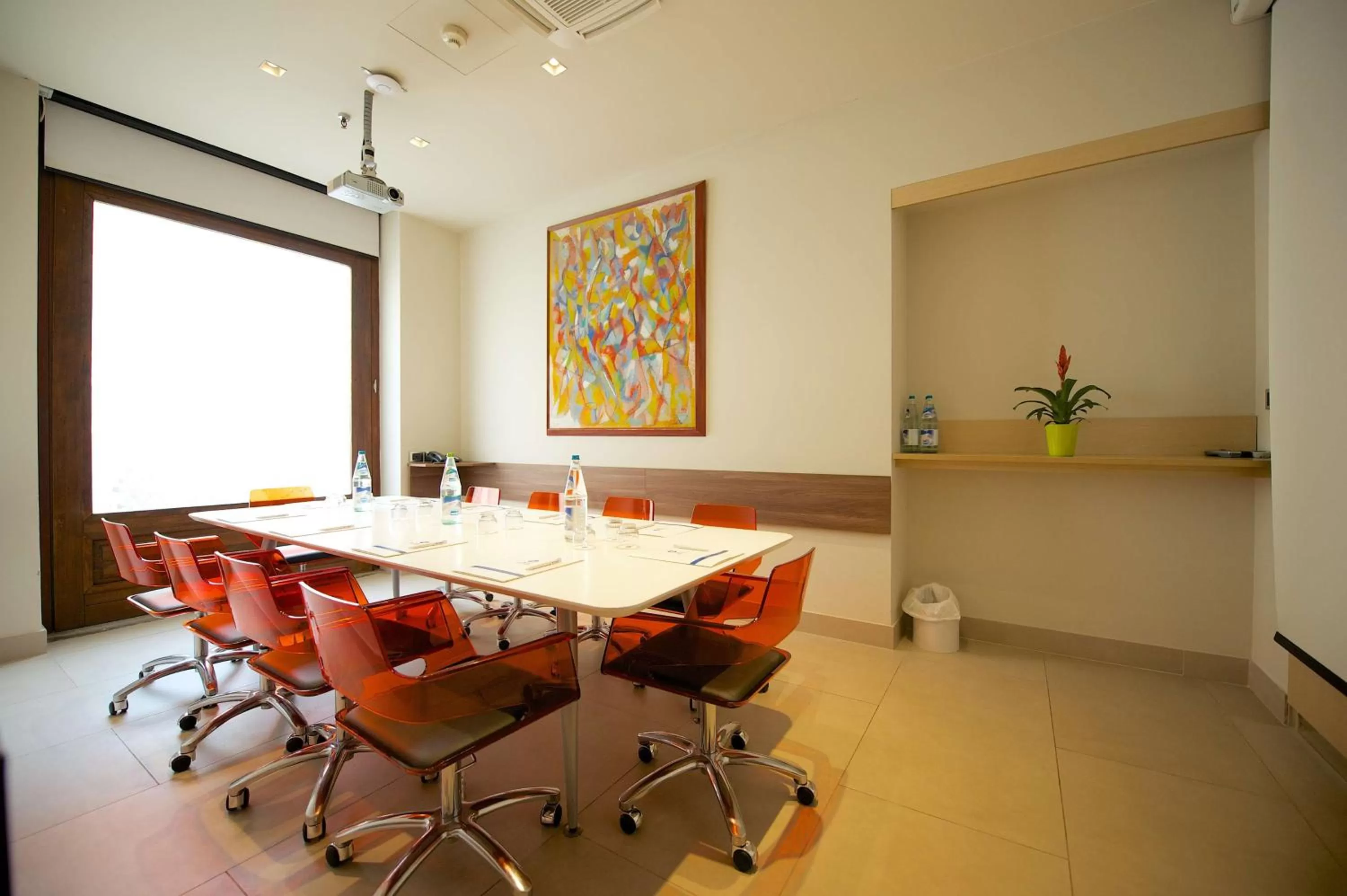 On site in Best Western Hotel Luxor