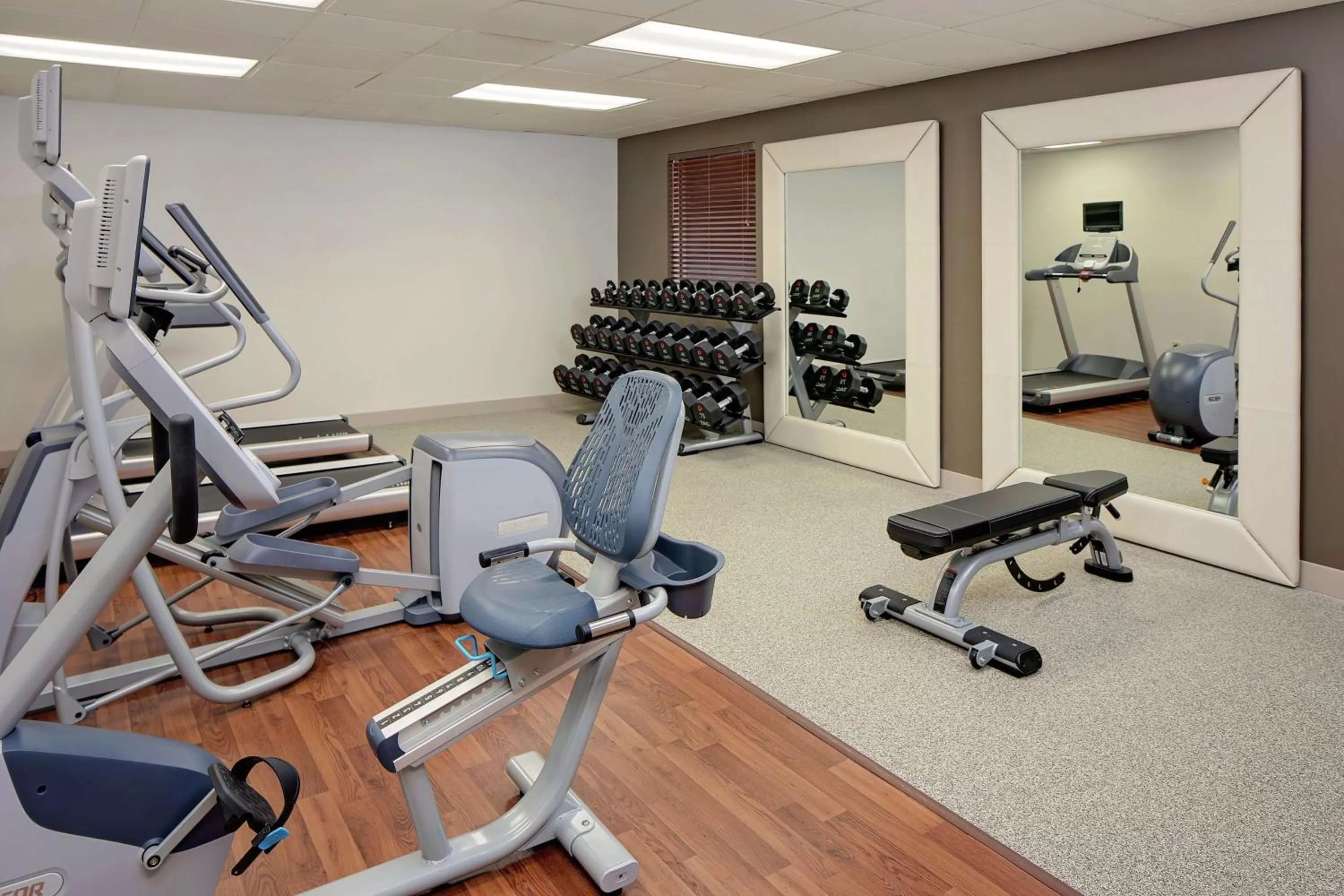 Fitness centre/facilities in Homewood Suites by Hilton - Boston/Billerica-Bedford
