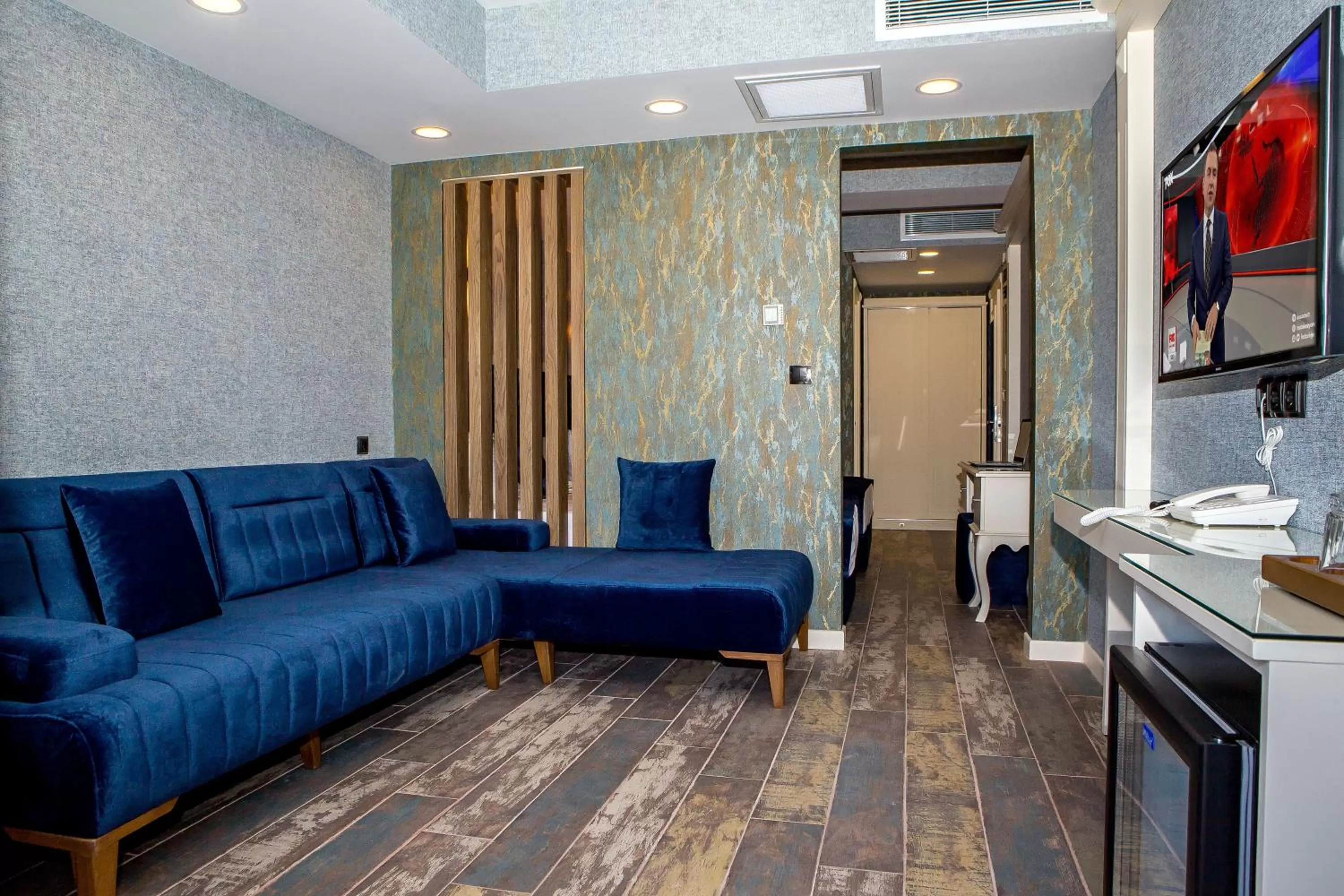 Seating area in THE LEA HOTELS & SUITE