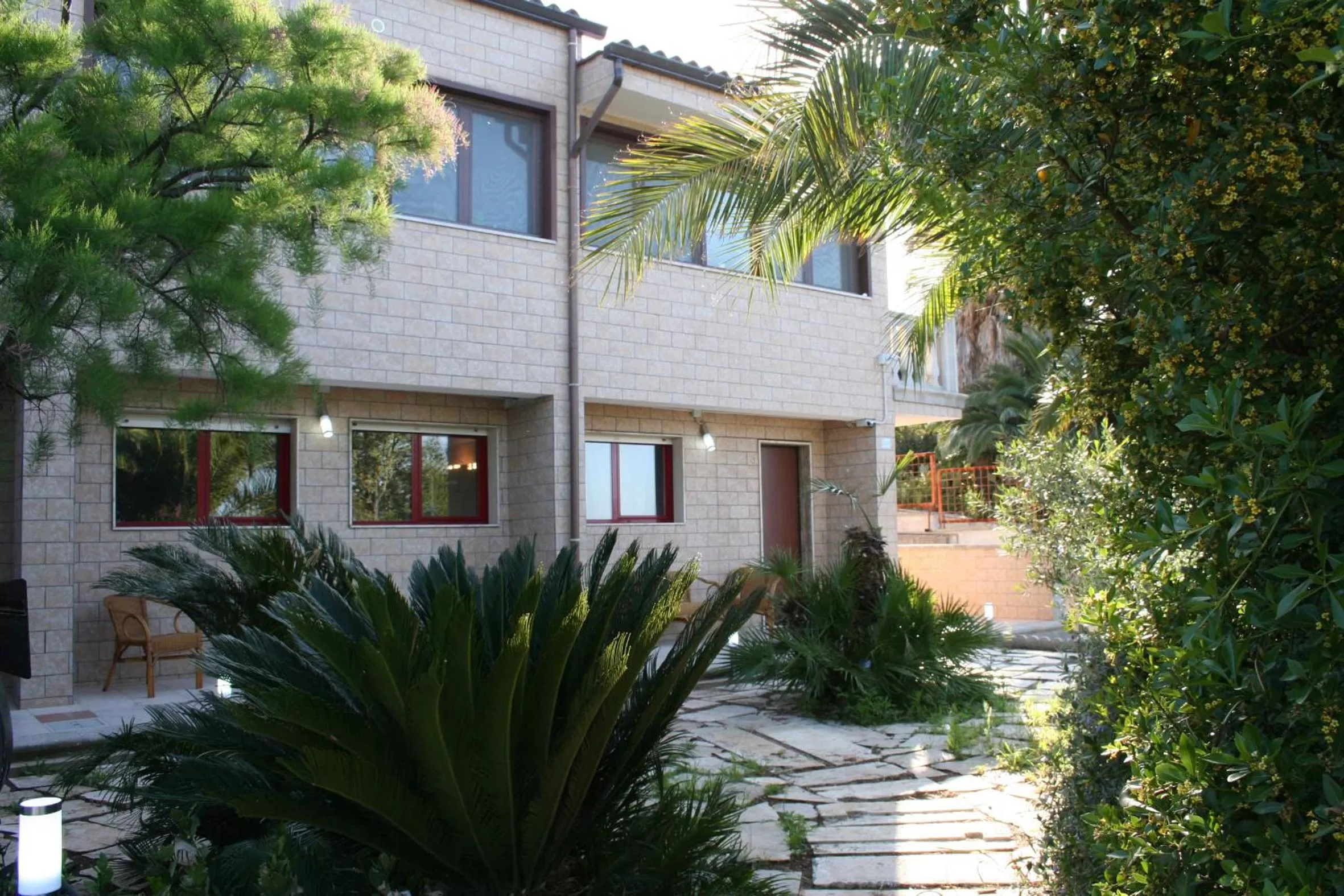 Garden in Le Sirene Bed and Breakfast