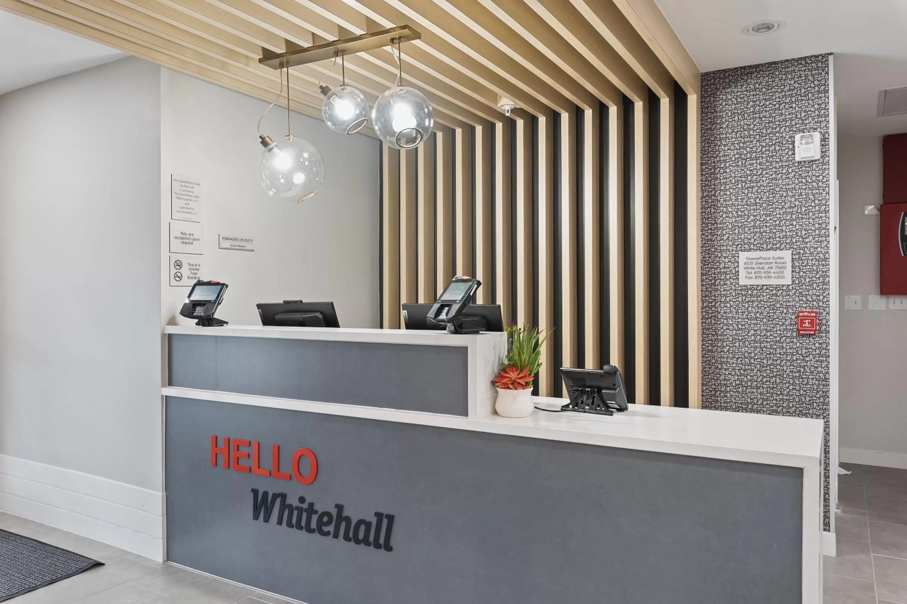 Lobby or reception in TownePlace Suites by Marriott White Hall