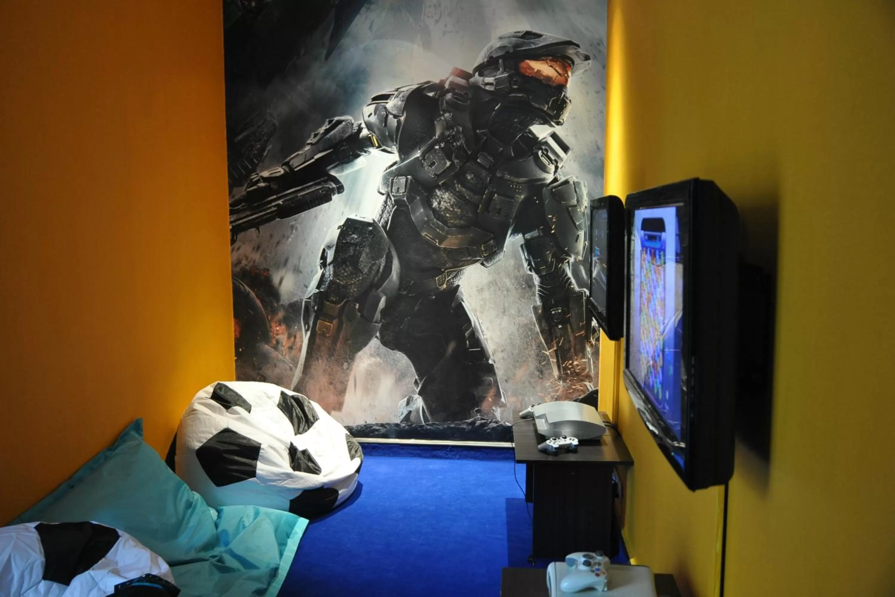 Game Room in Hard Rock Hotel Penang