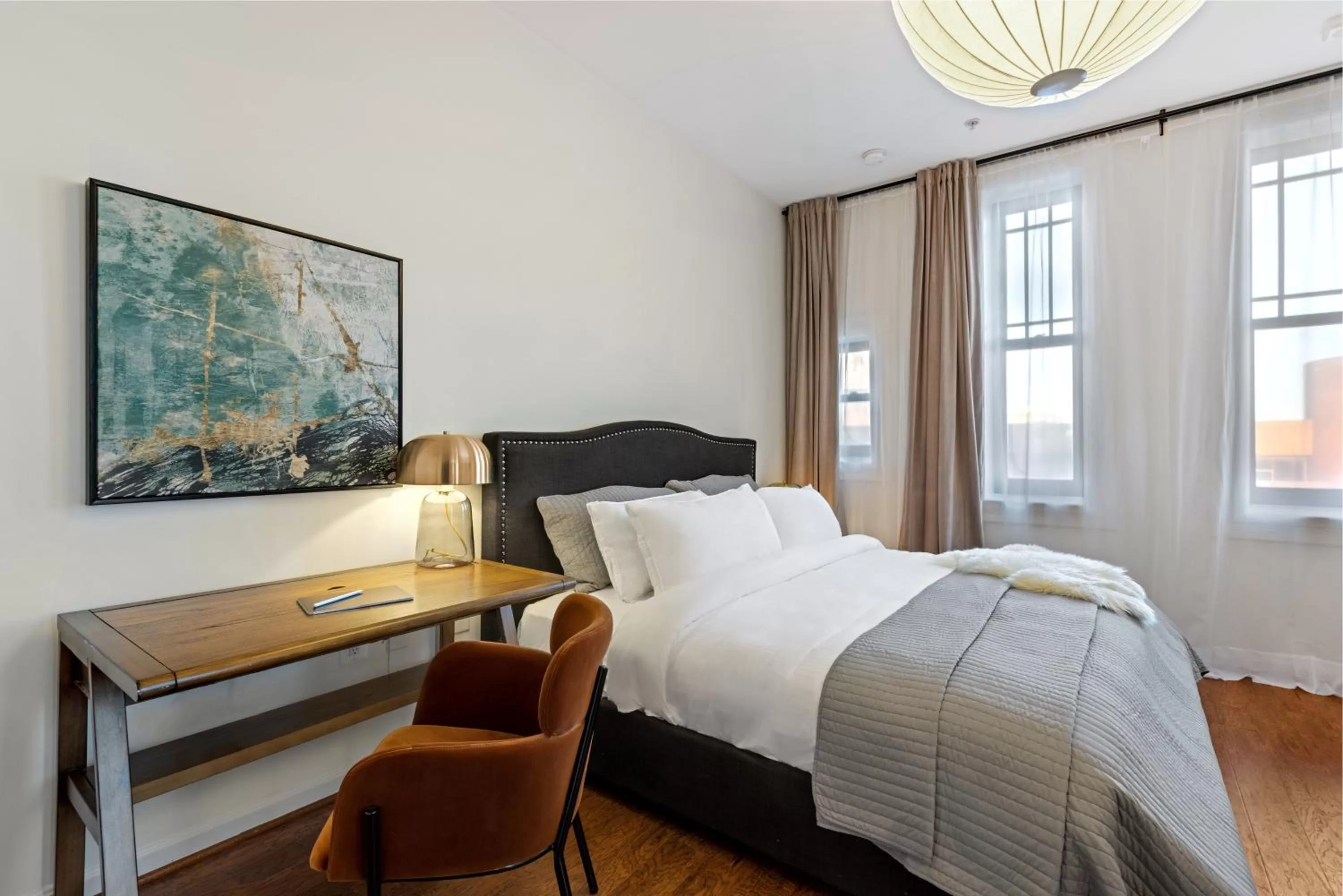 Bedroom in Brexton Hotel