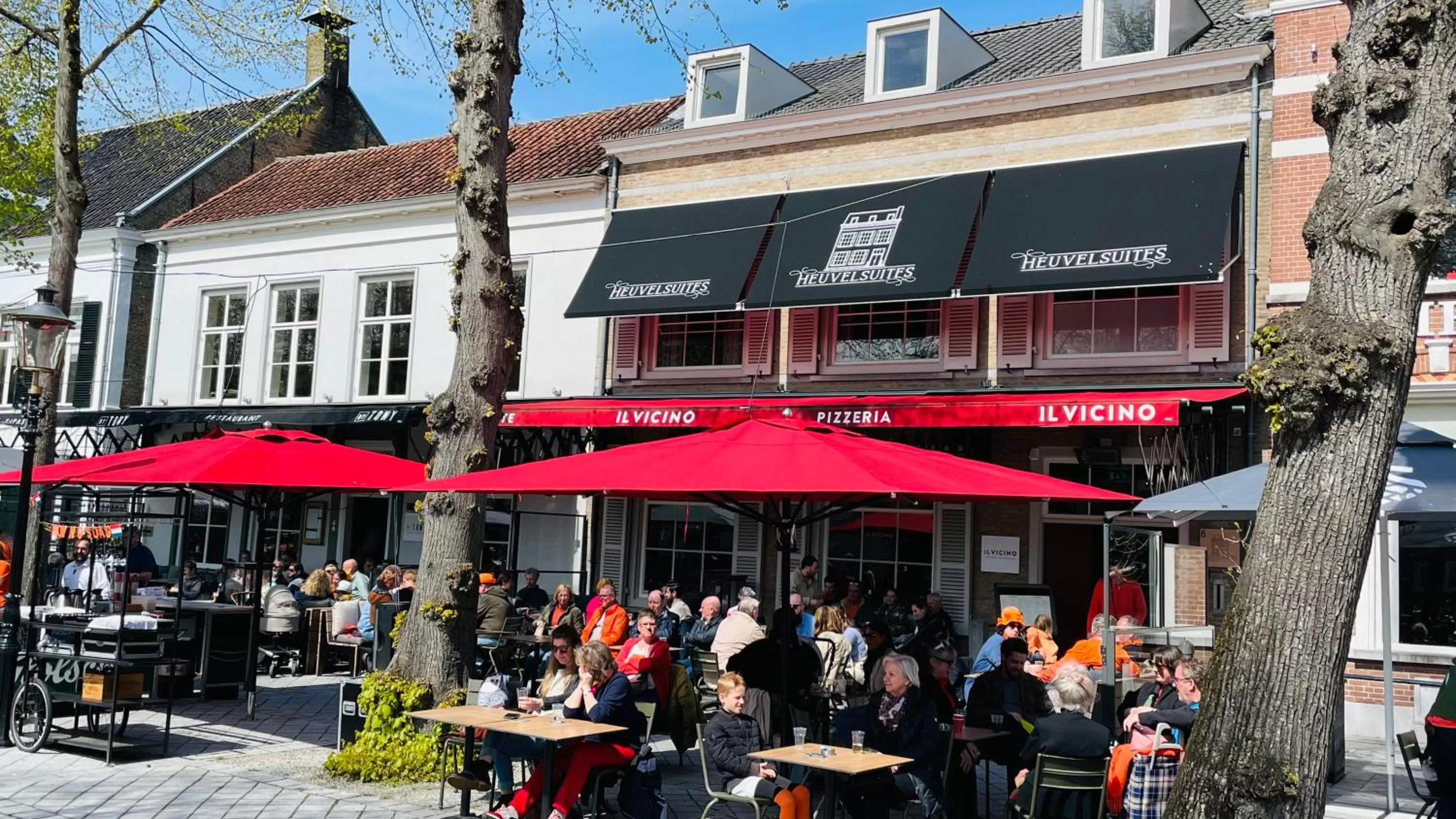 Property building in Heuvelsuites